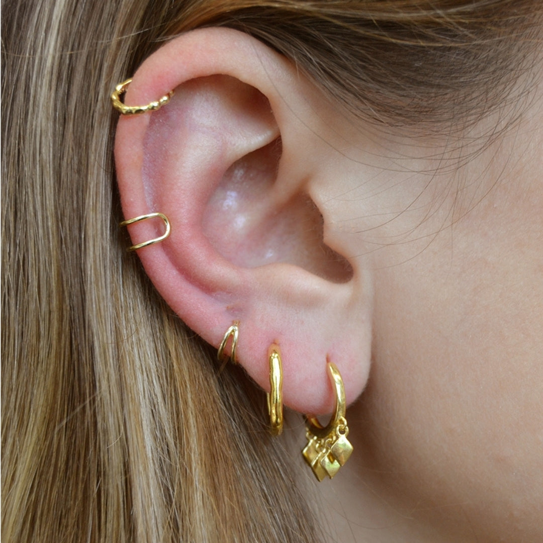 Pendientes Cata Gold