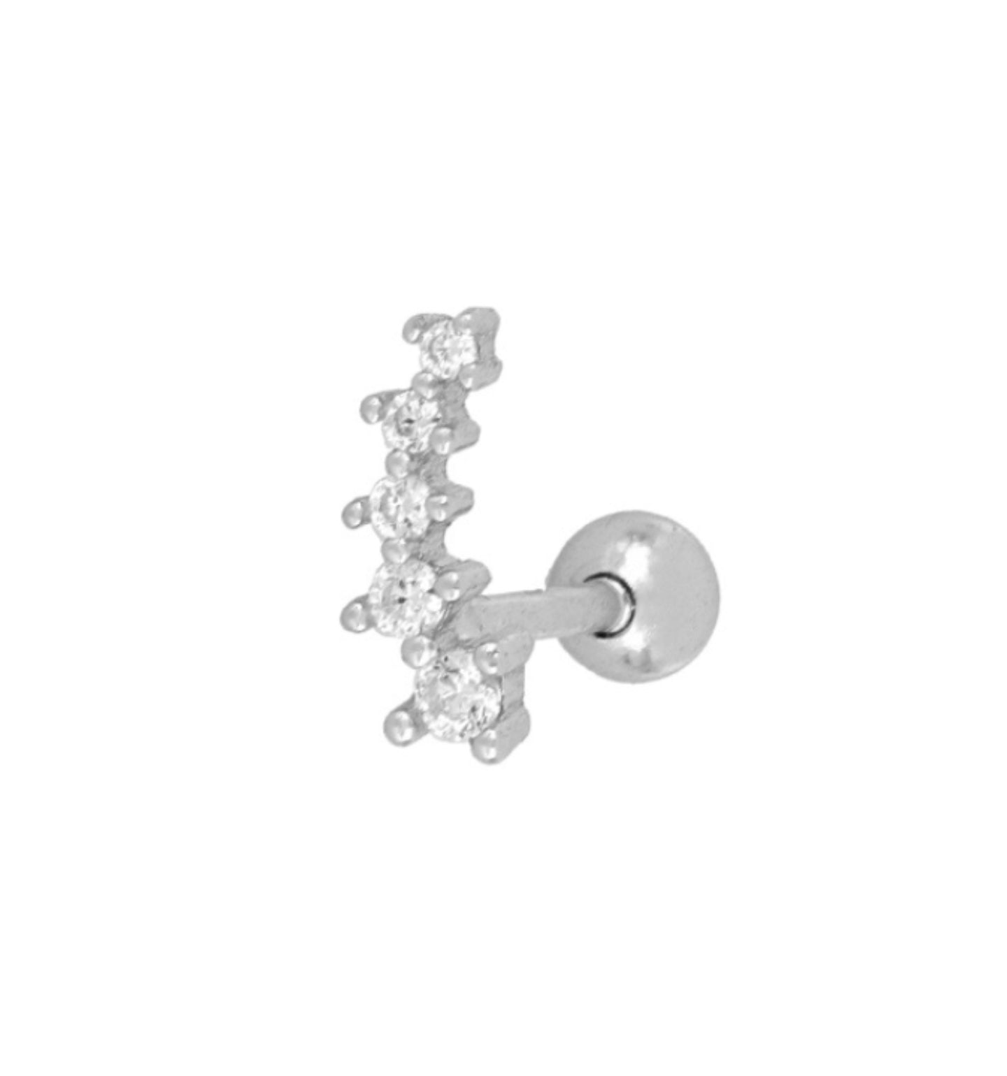 Piercing Elegance Silver