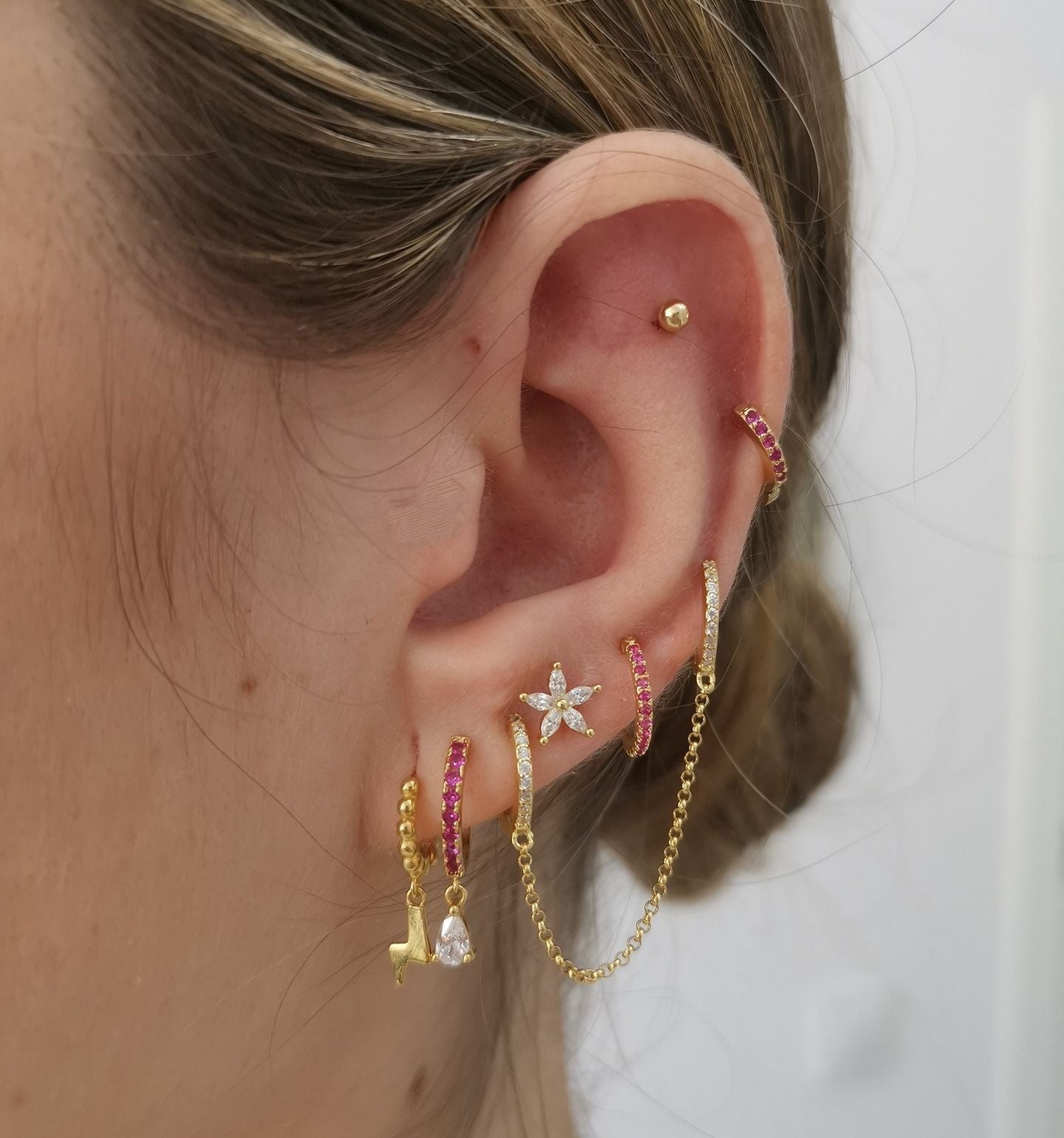 Dubai Gold Piercing 