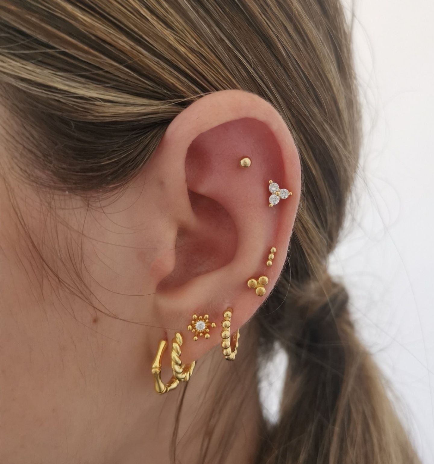 Fiorella Gold Piercing 