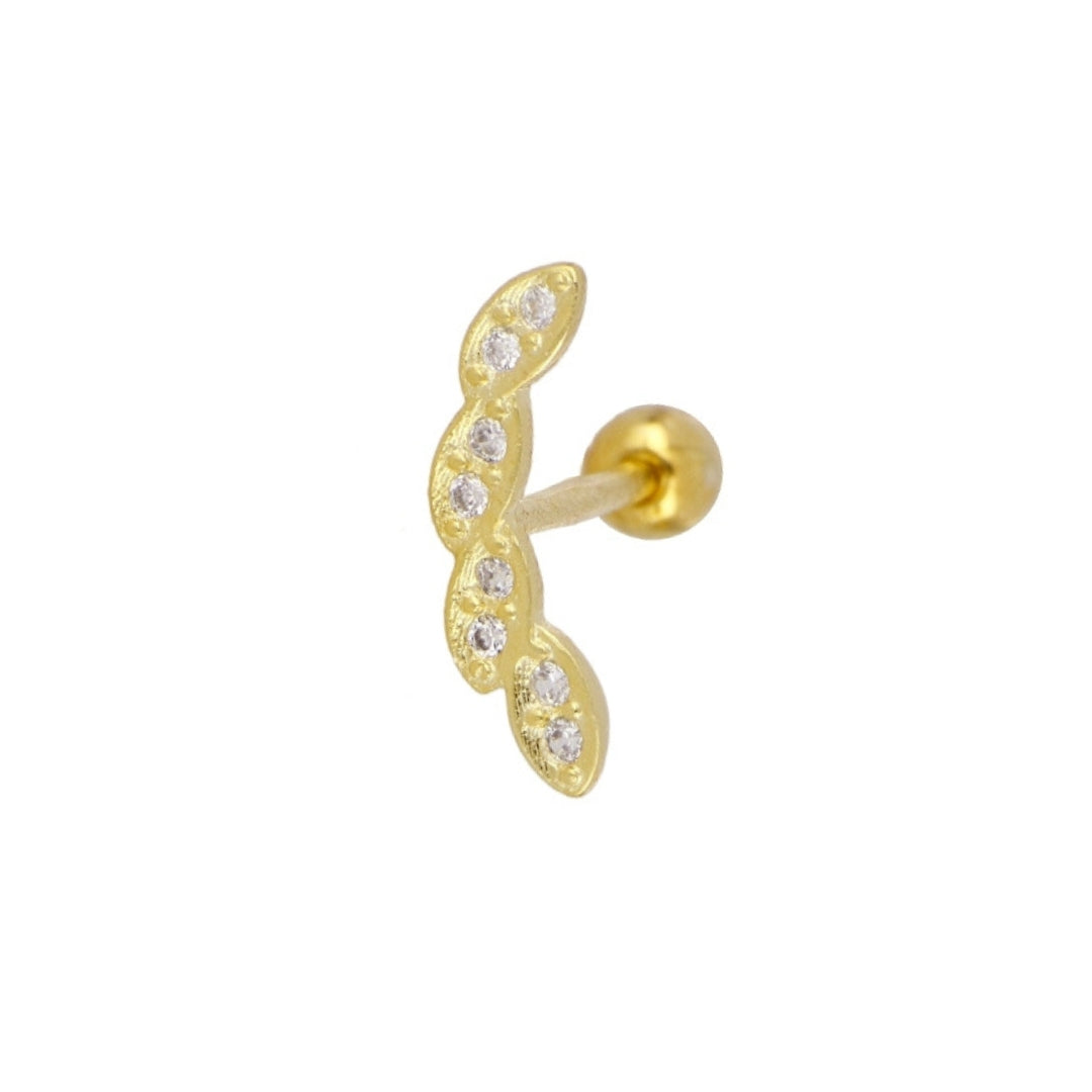 Piercing Holibia Gold