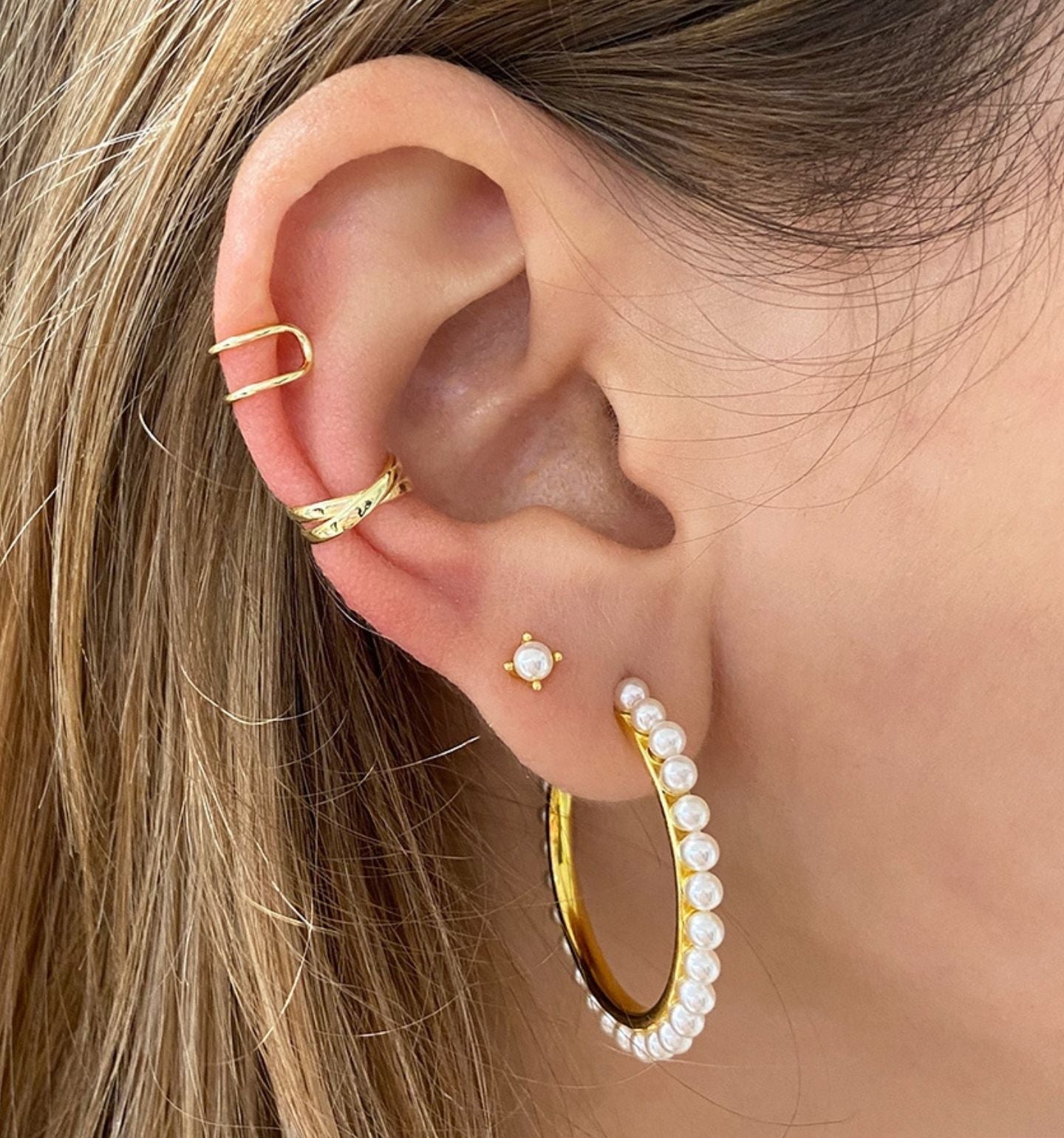 Acacia Gold Piercing 