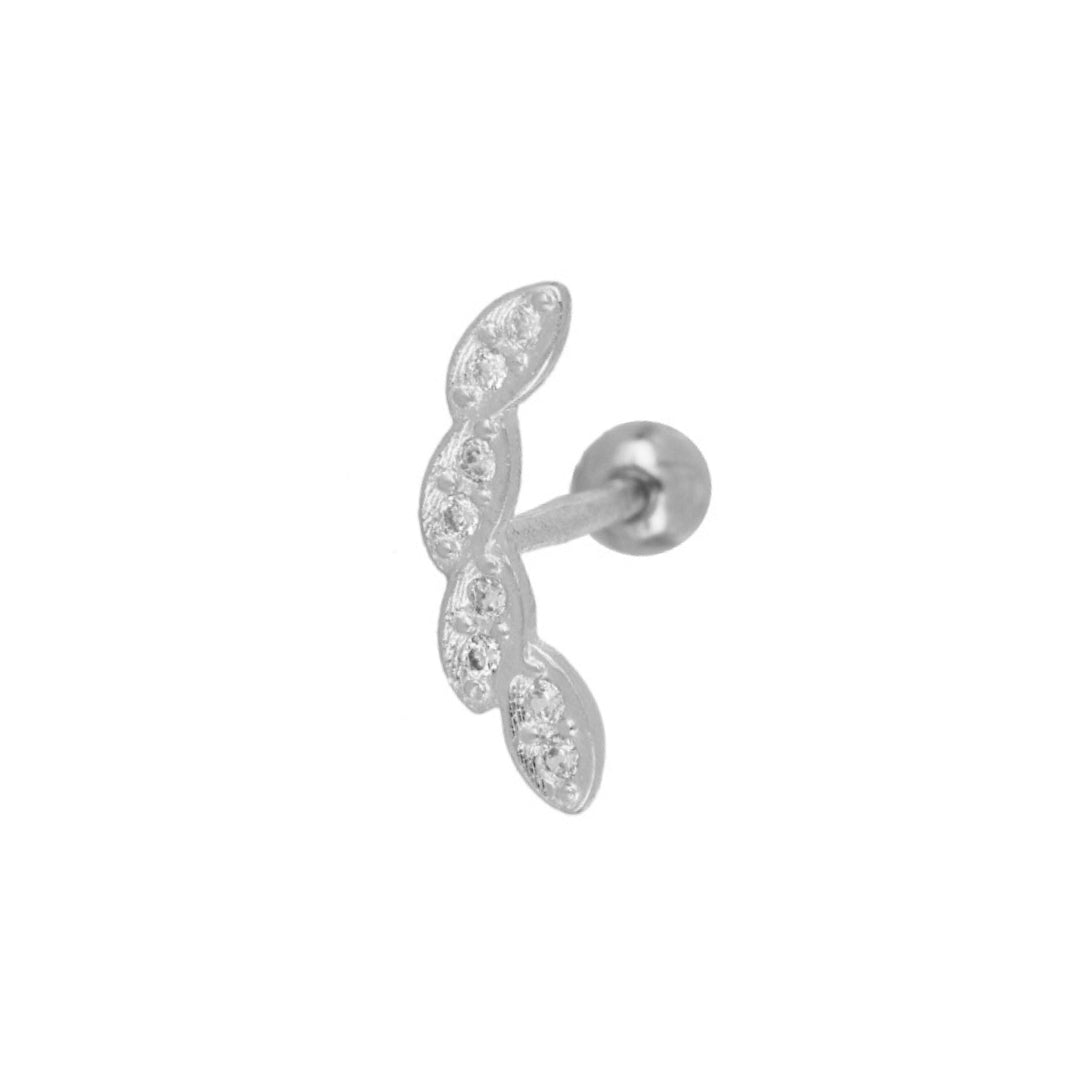 Piercing Holibia Silver