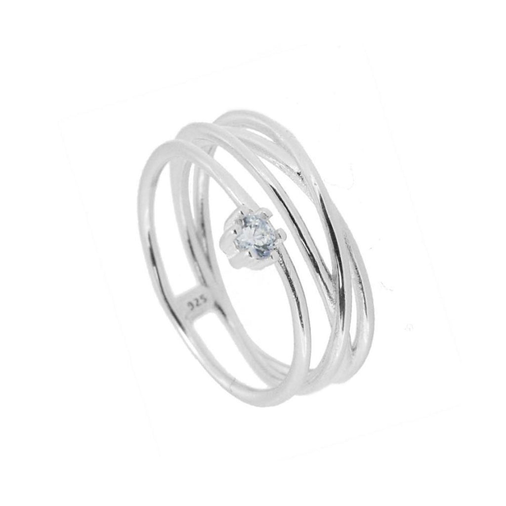 Luxe Silver Ring