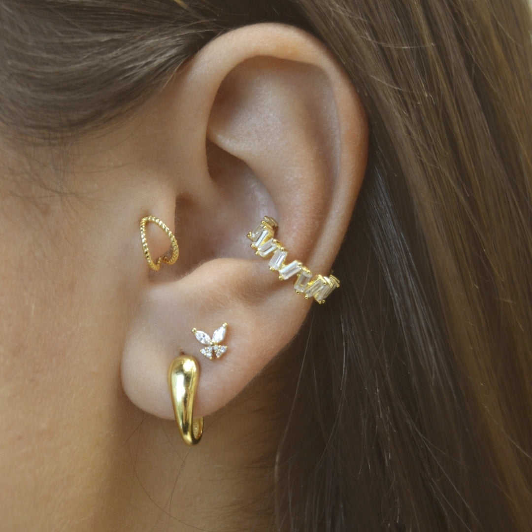 Amir Gold Earrings