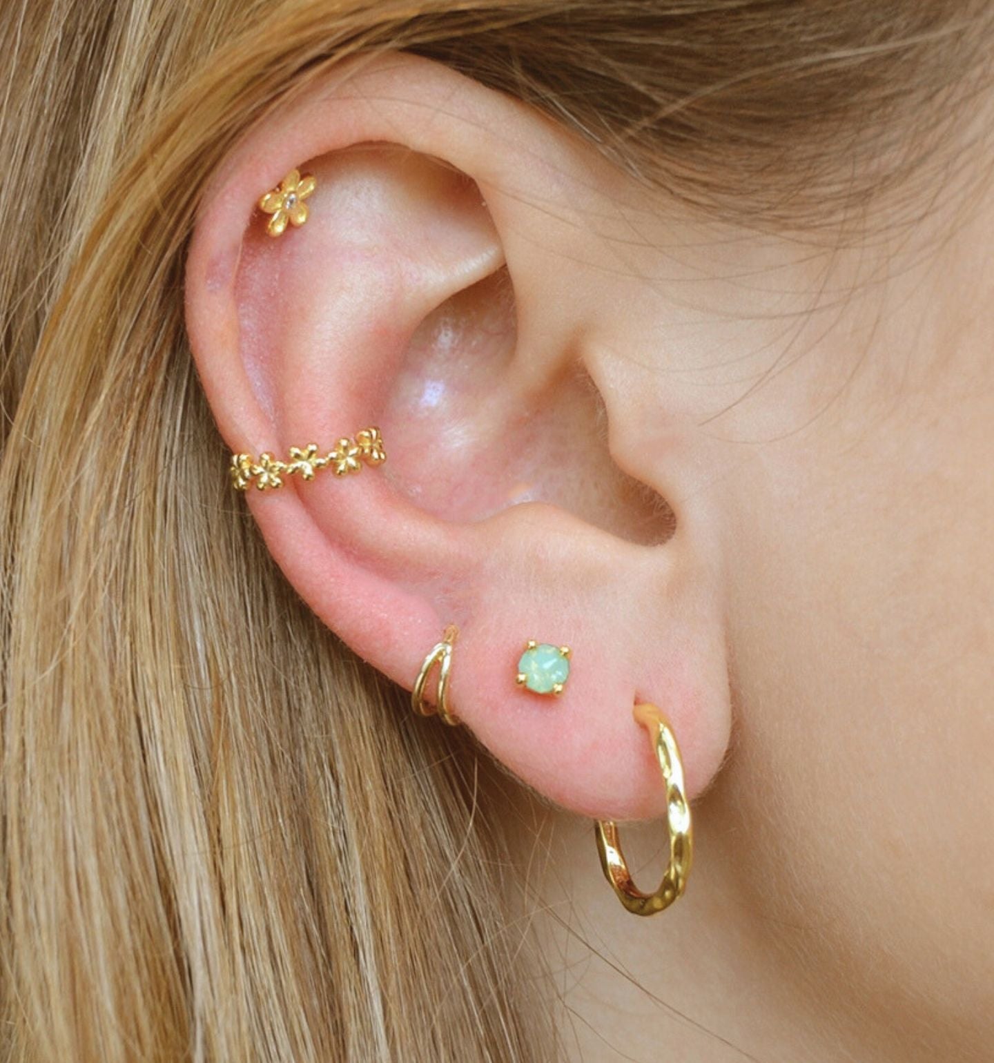 Spring Gold Piercing