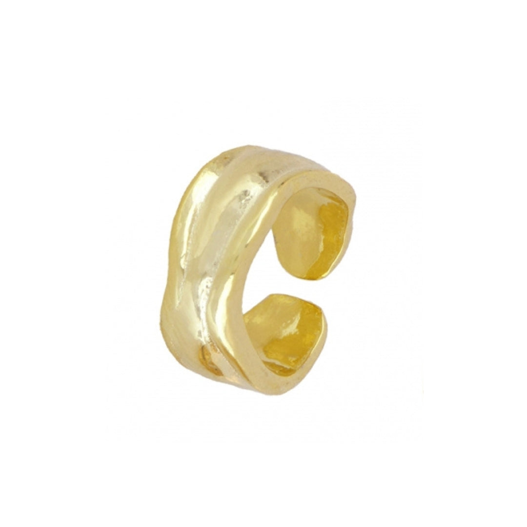 Earcuff Zen Gold