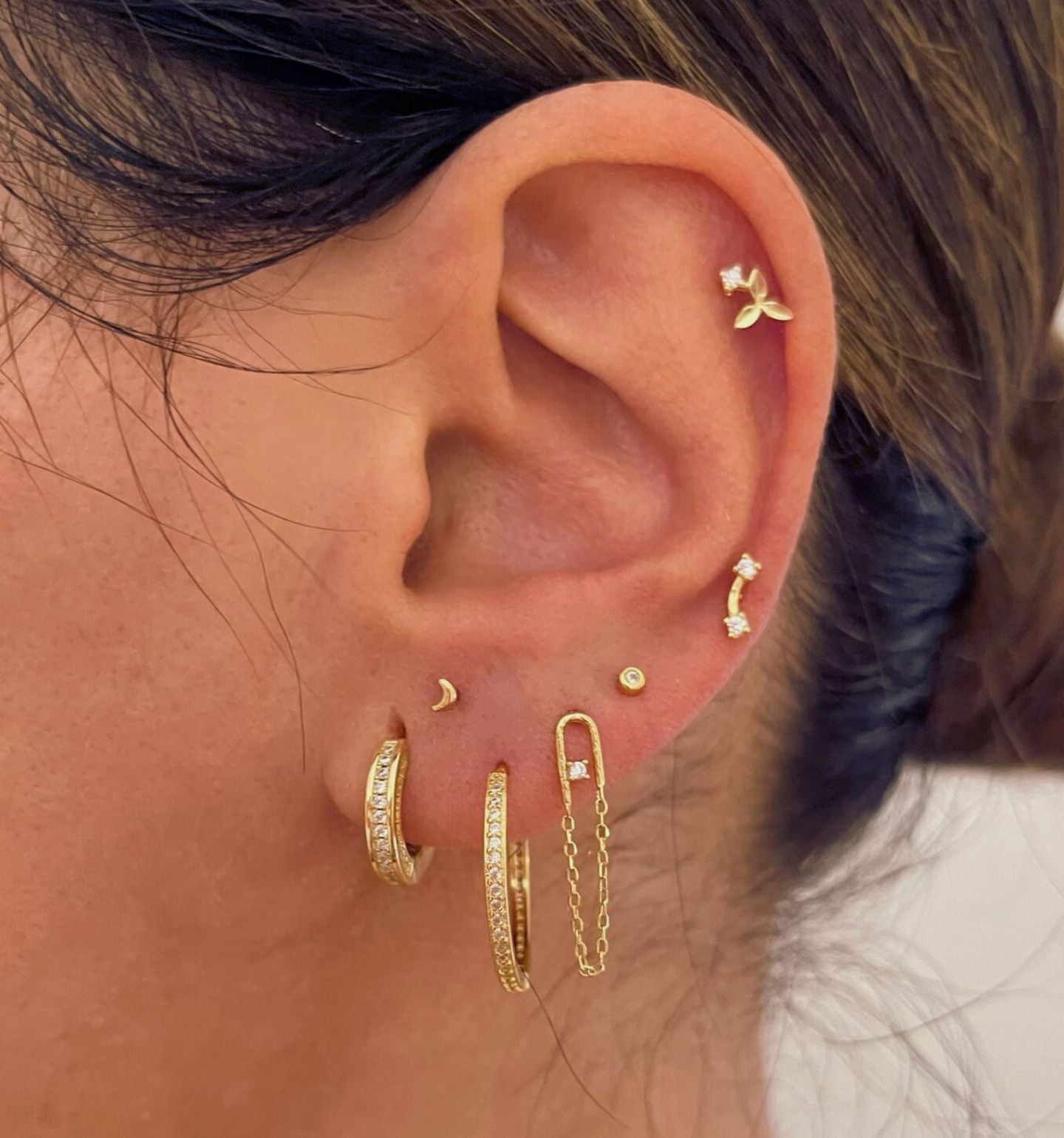 Bass Gold Piercing