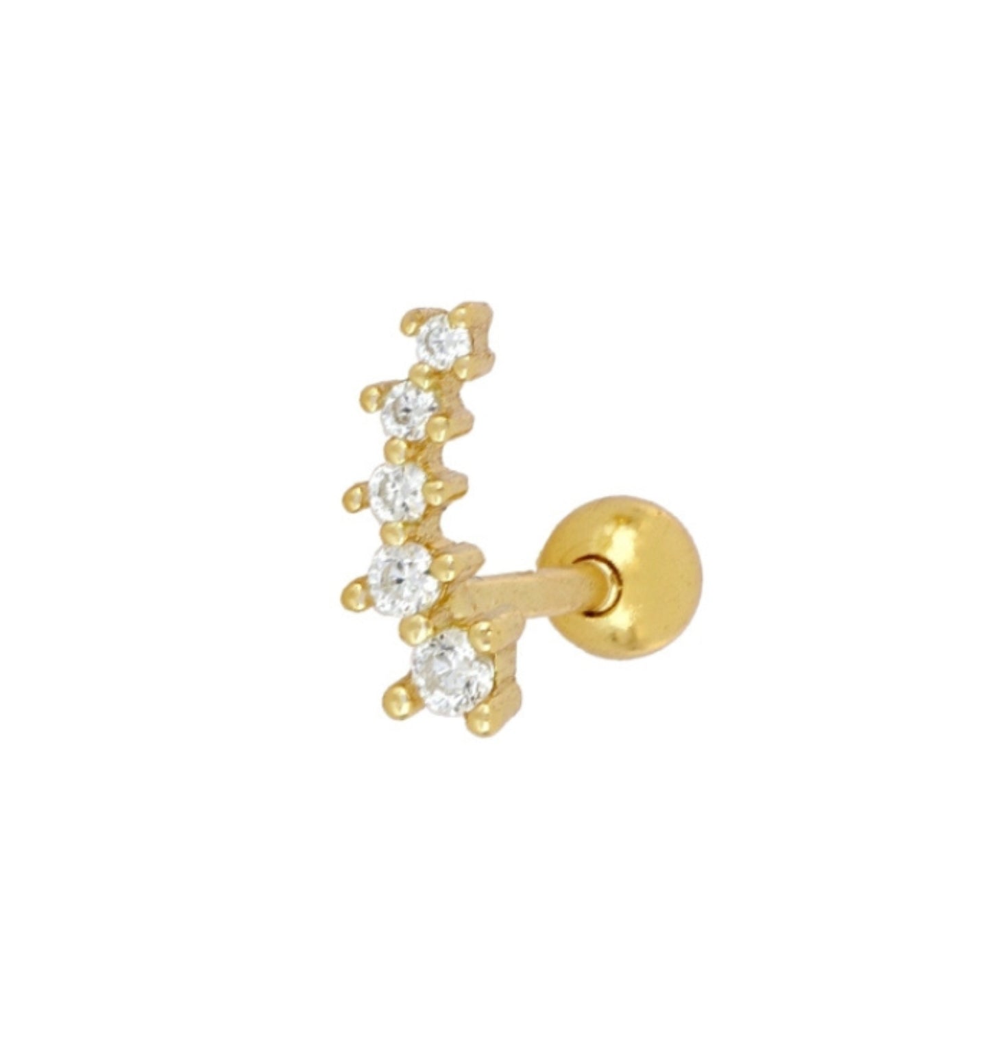 Elegance Gold Piercing