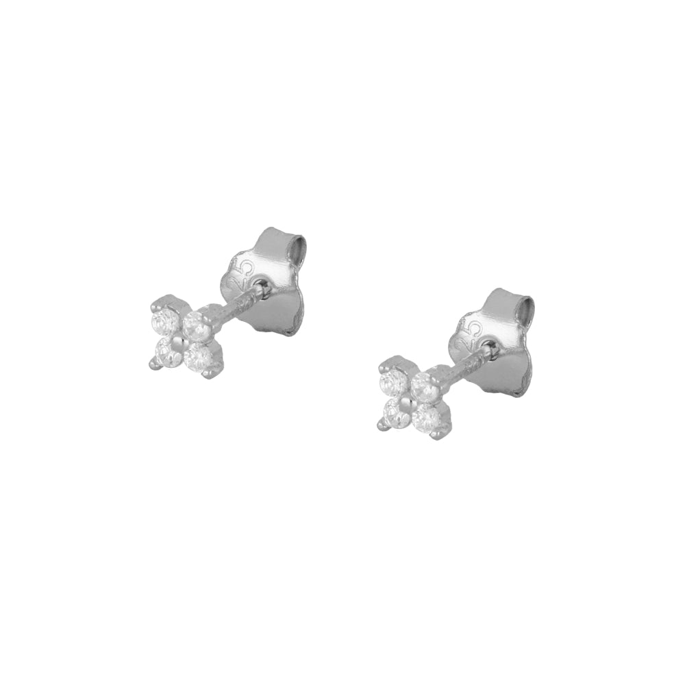 Pendientes Mini Love Silver