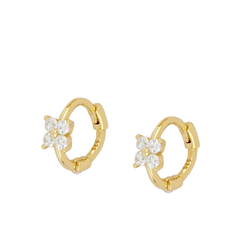 Petaline Gold Earrings