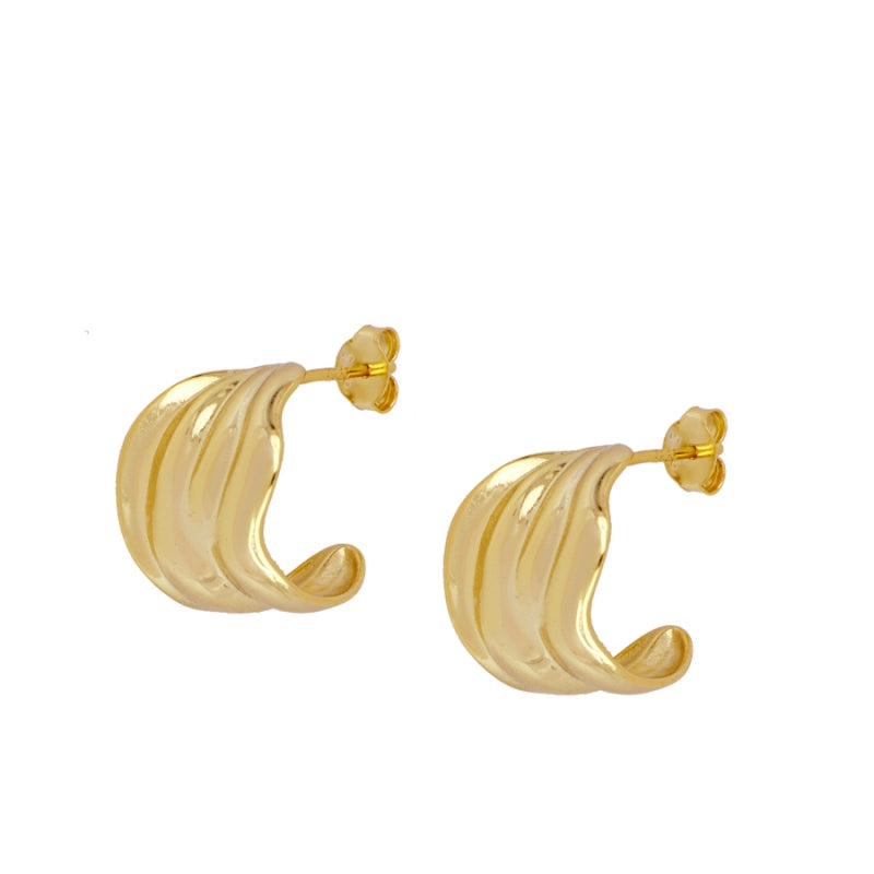 Libelyum Gold Earrings