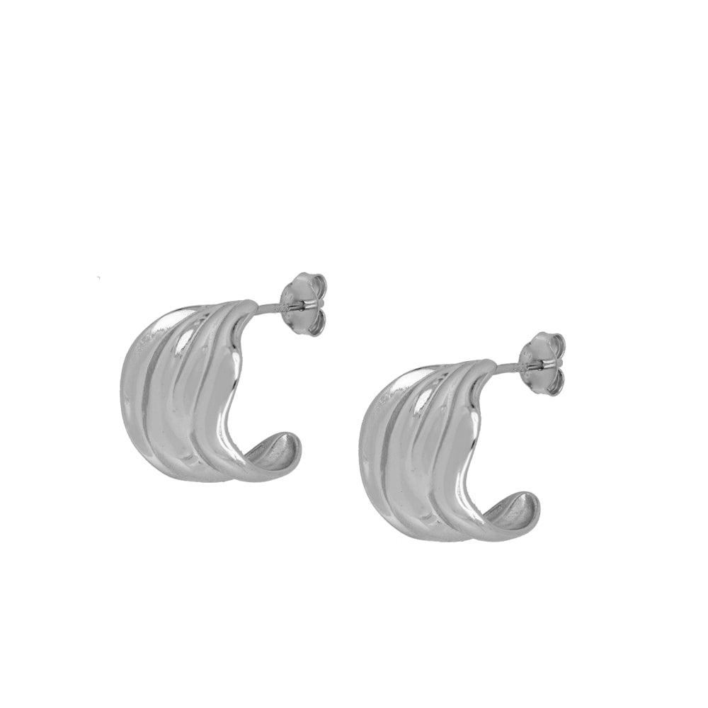 Libelyum Silver Earrings