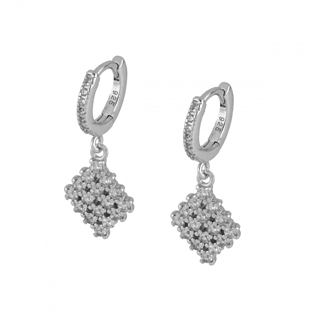 Pendientes Brilliant Silver