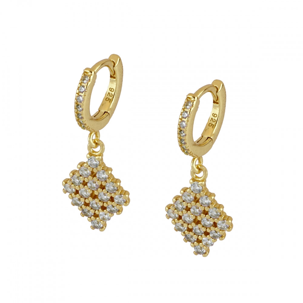 Pendientes Brilliant Gold