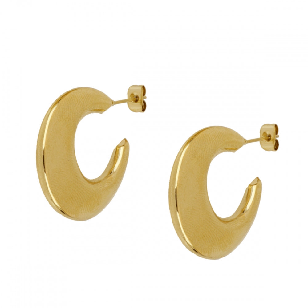 Flow Gold Earrings