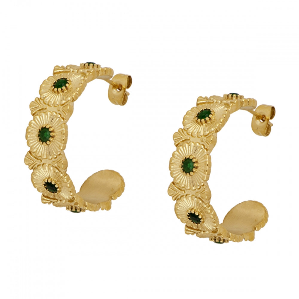 Royal Gold Earrings