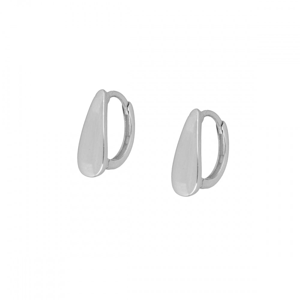 Pendientes Dune Silver