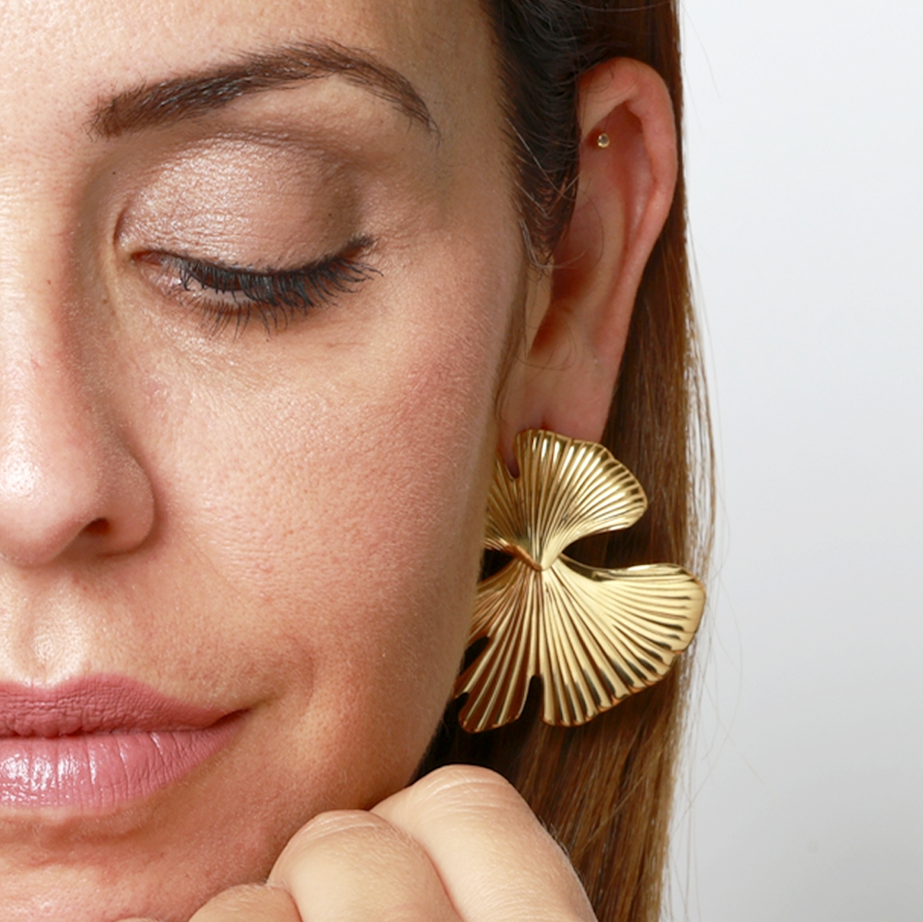 Breezy Silver Earrings