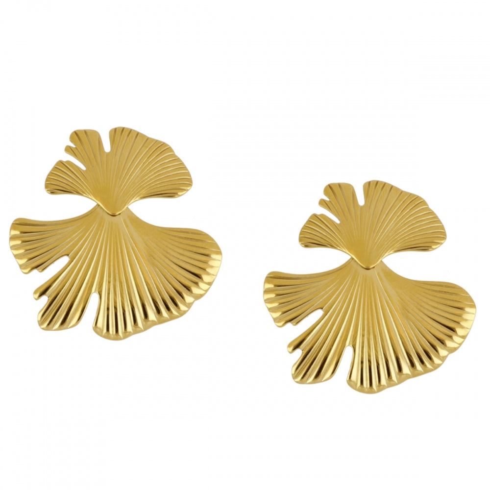 Breezy Gold Earrings