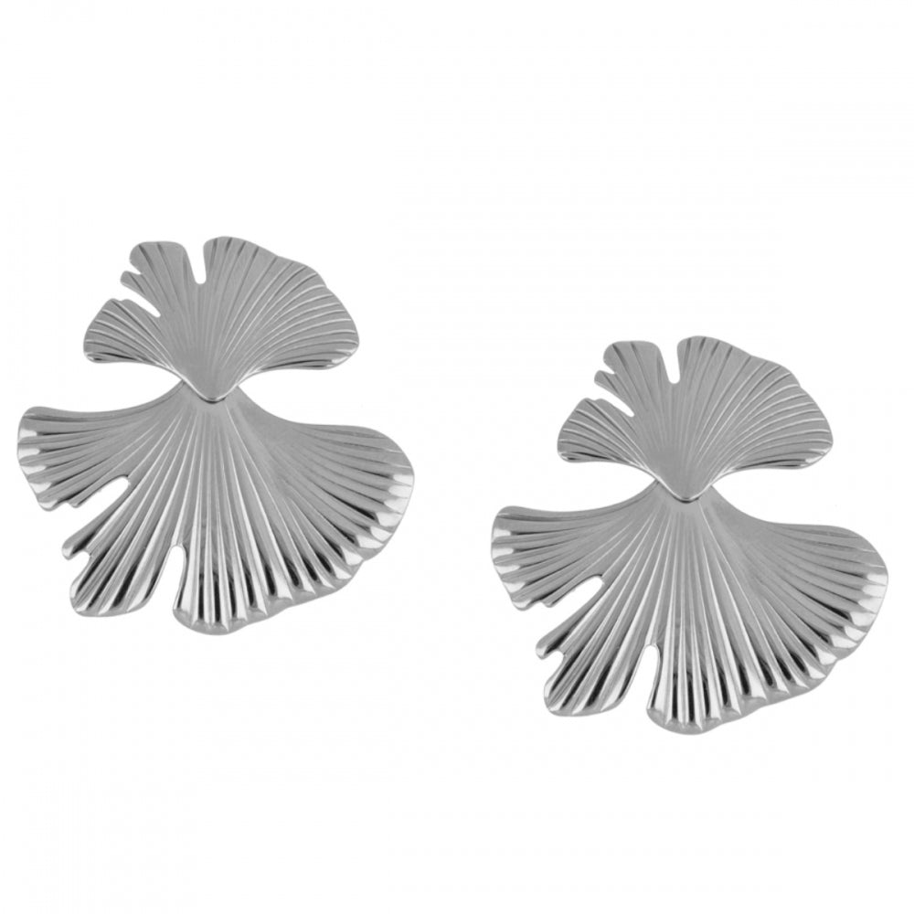 Breezy Silver Earrings