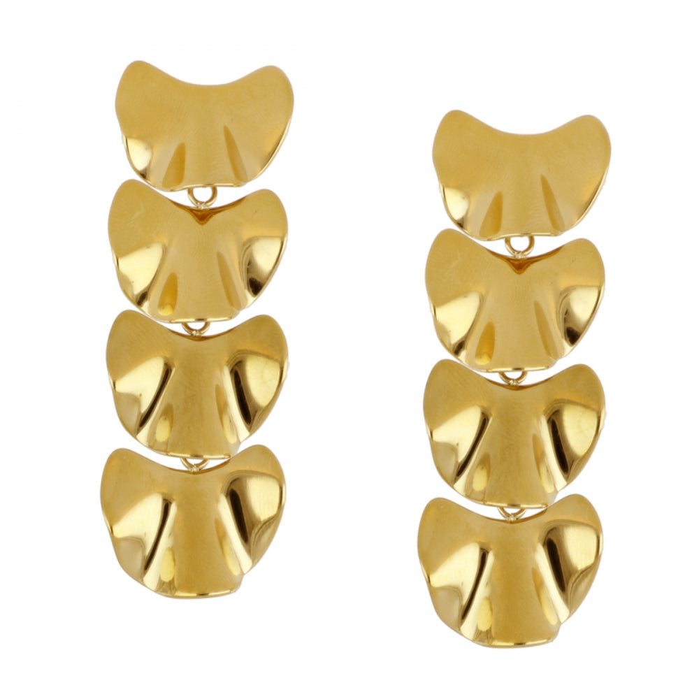 Shine Gold Earrings