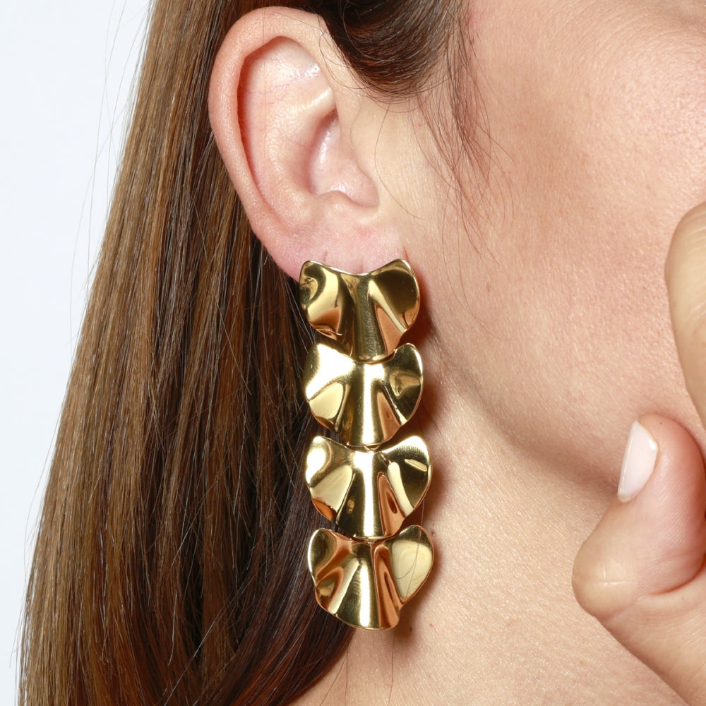 Shine Gold Earrings