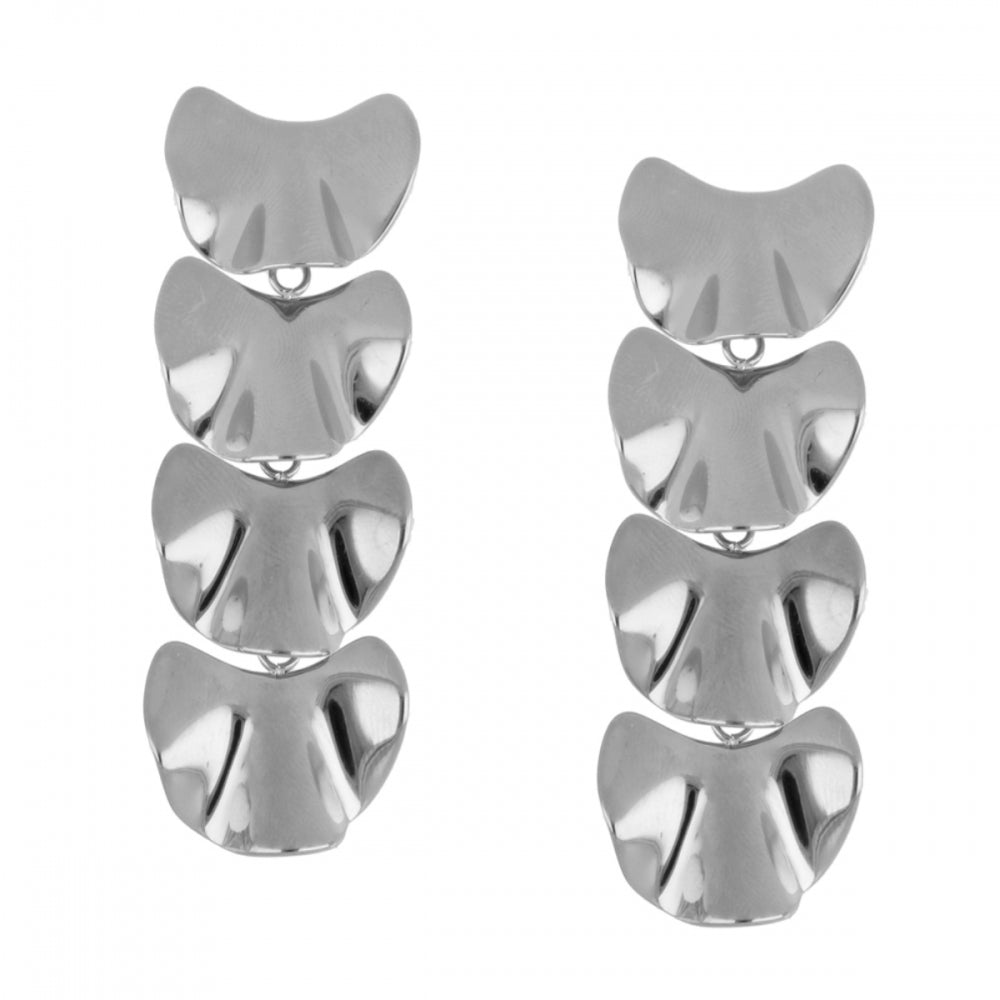 Shine Silver Earrings