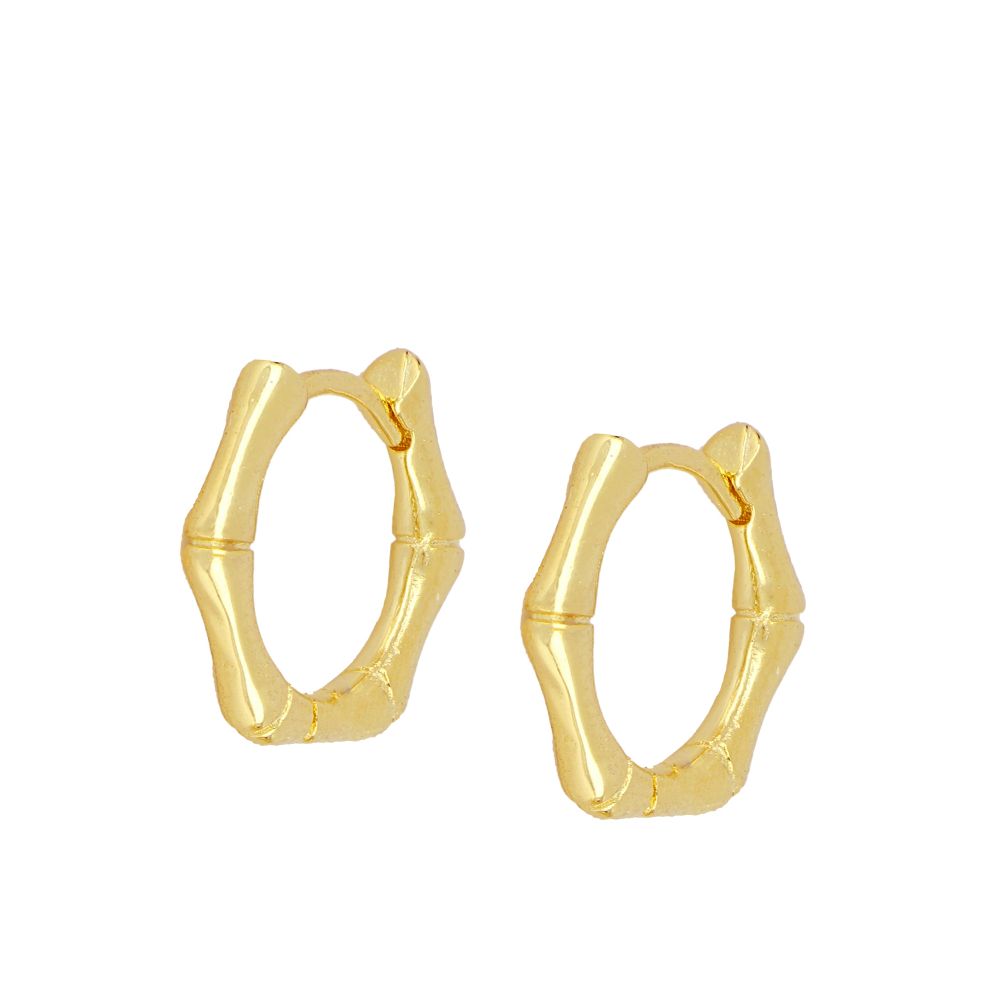 Alelí Gold Earrings