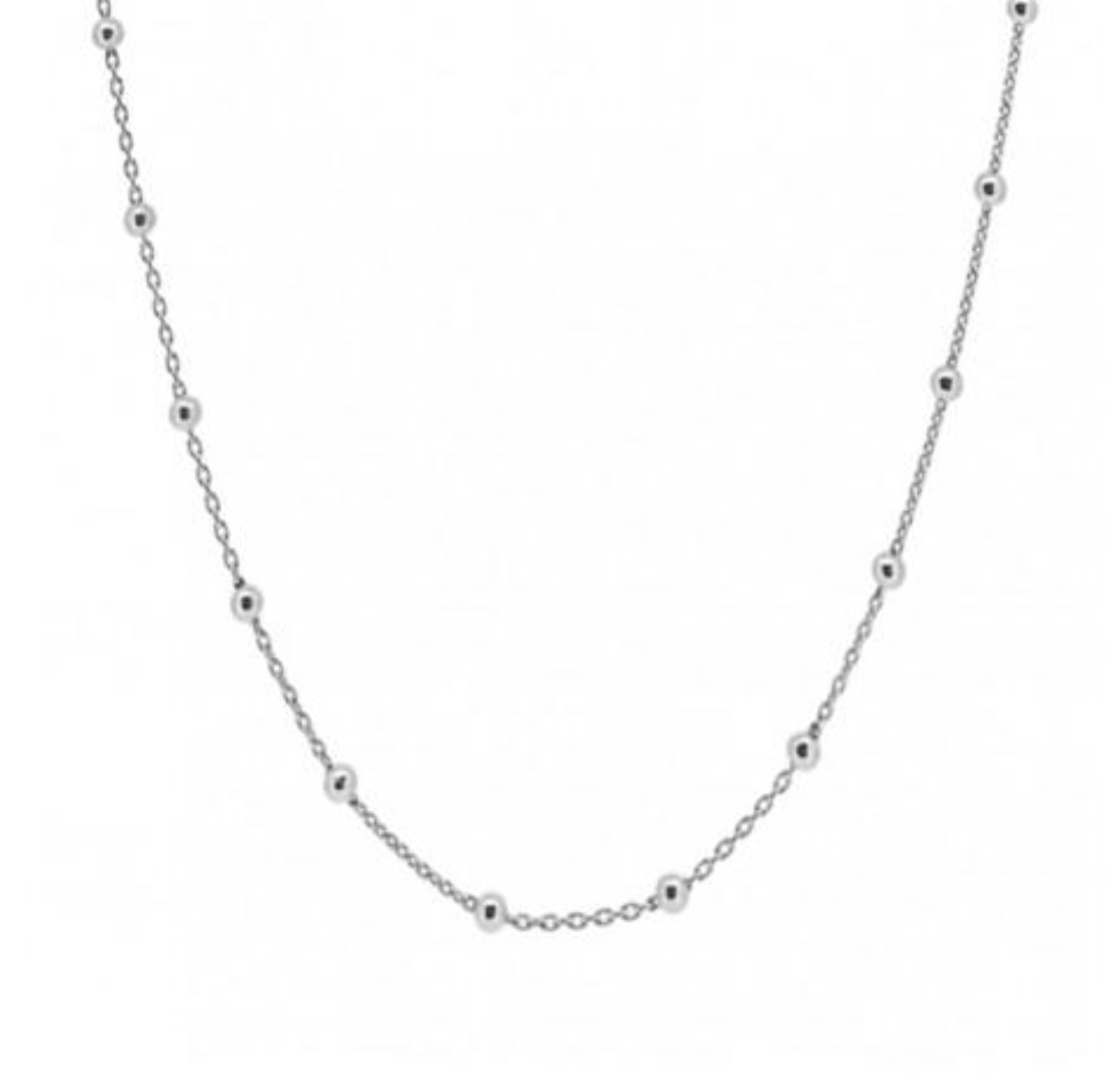 Celine Silver Necklace