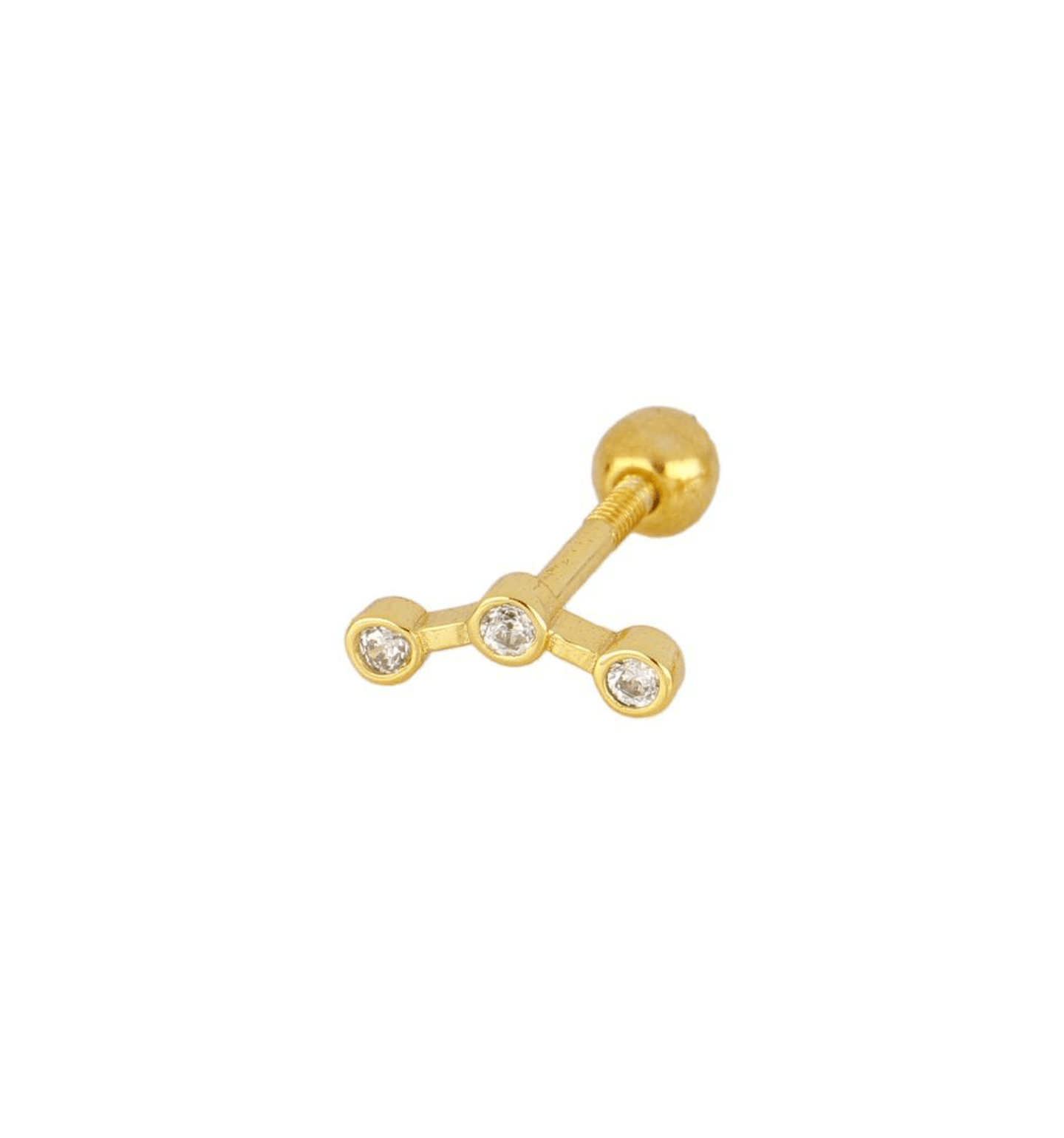 Atria Gold Piercing 