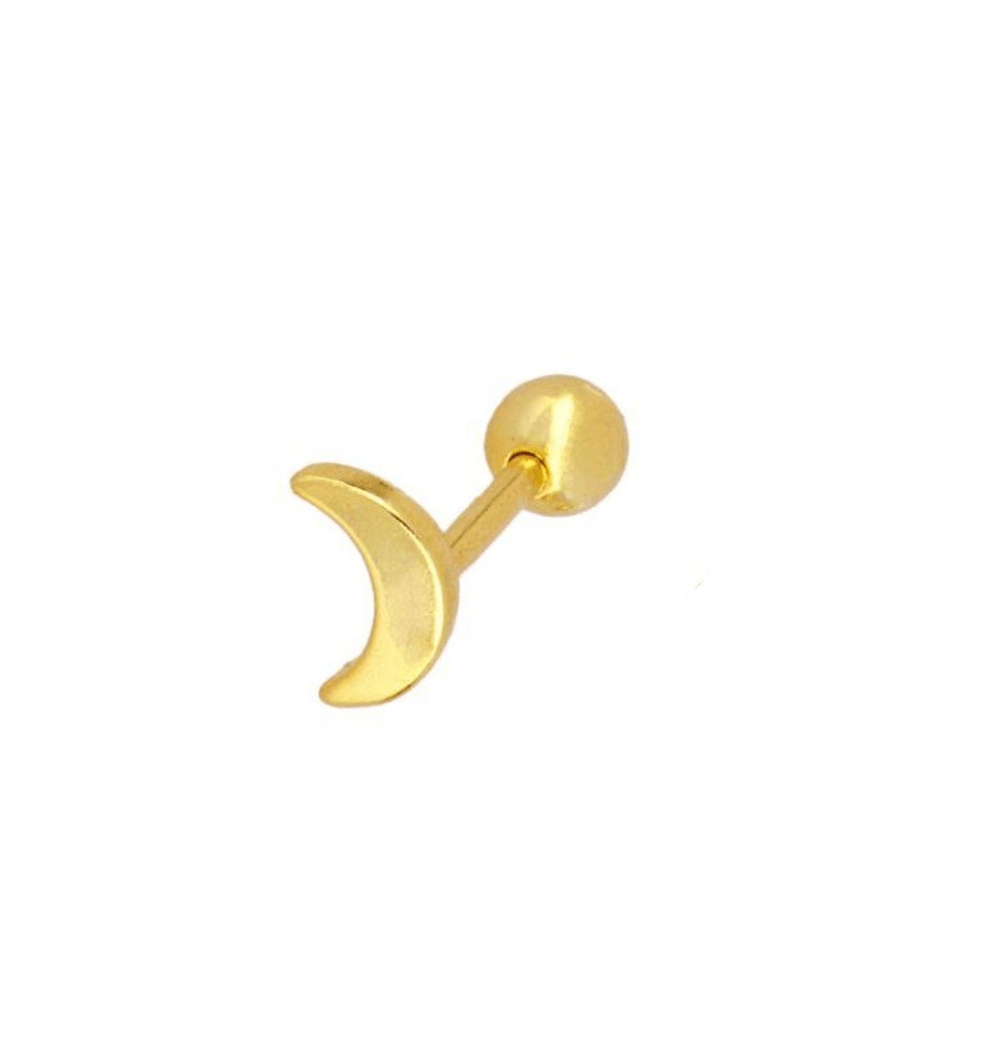 Mini Moon Gold Piercing