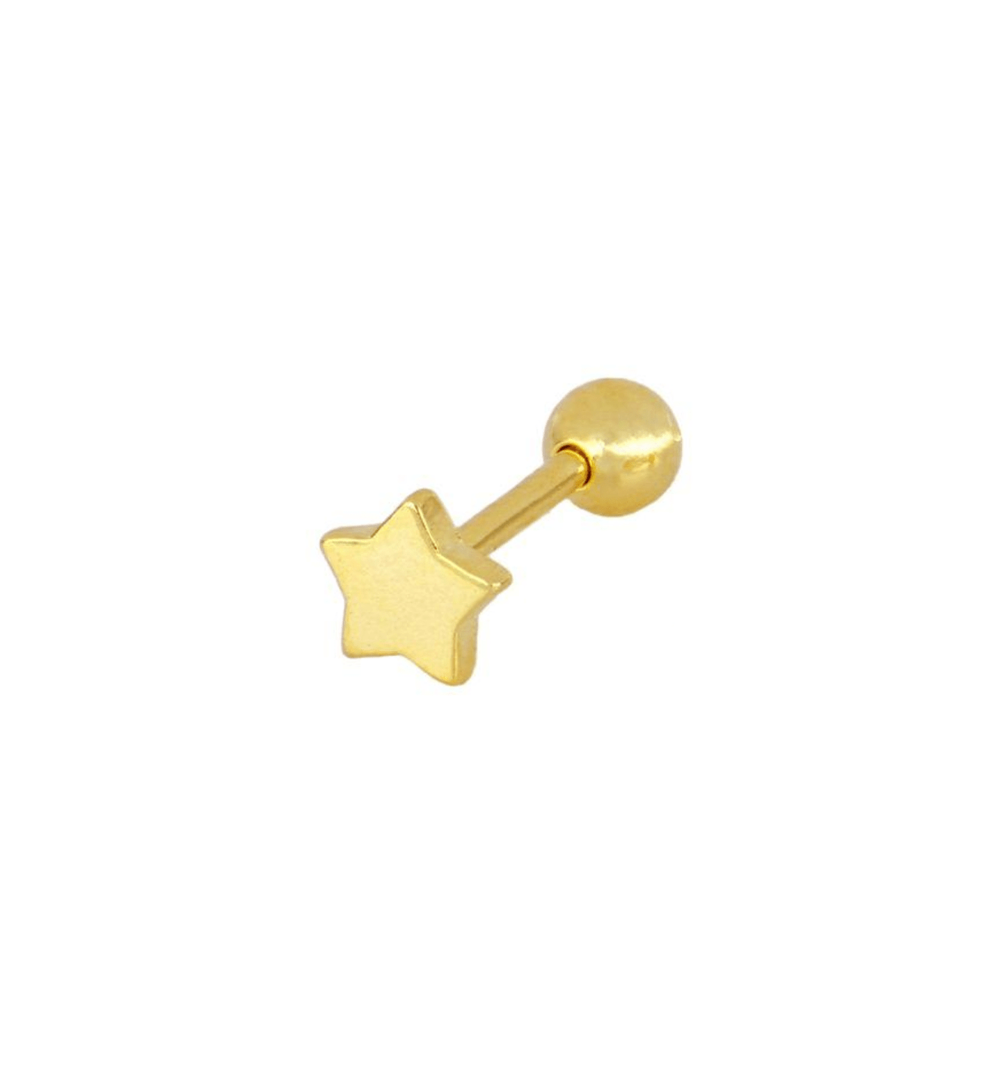 Piercing Mini Star Gold