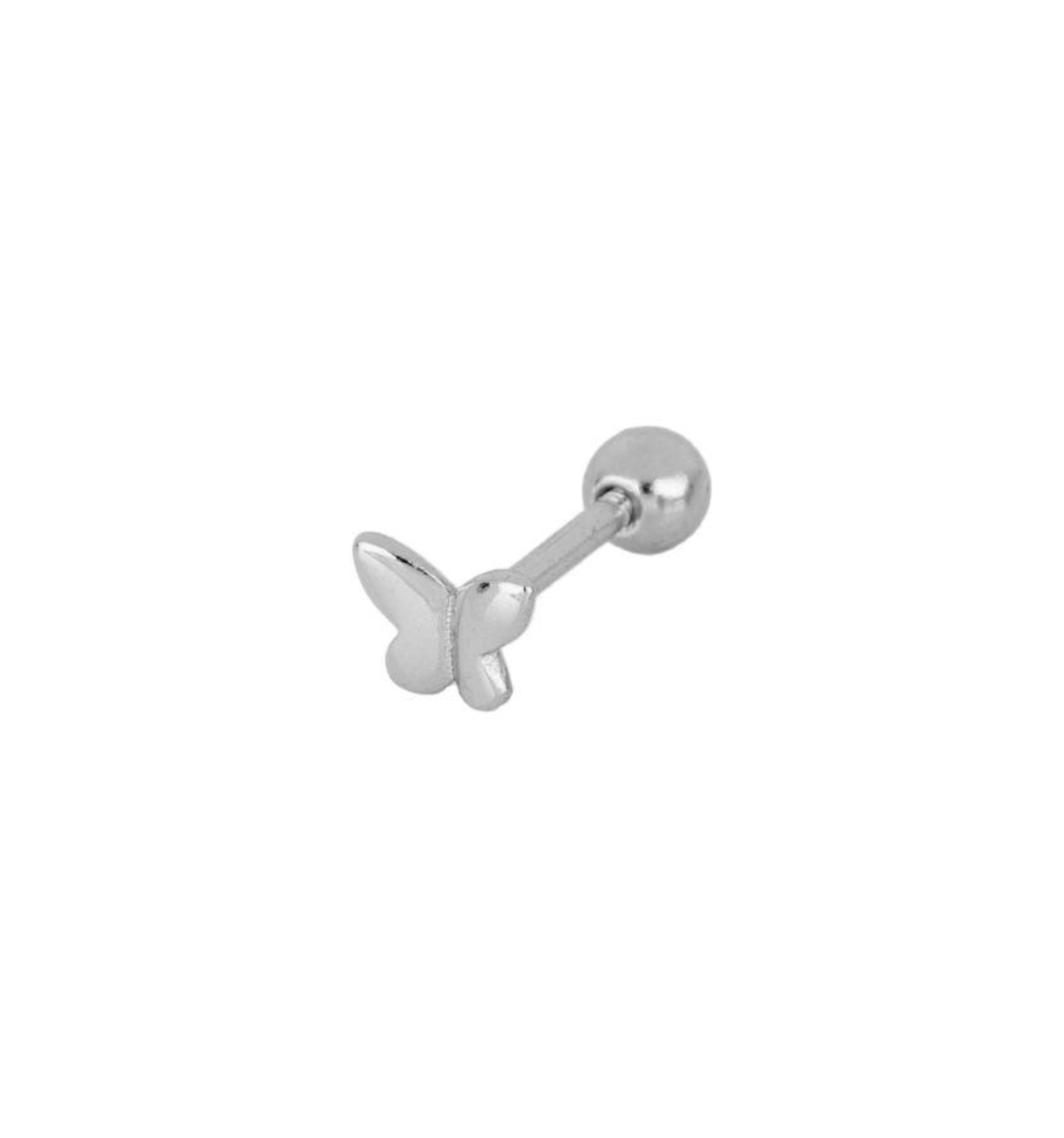 Piercing Mini Mariposa Silver