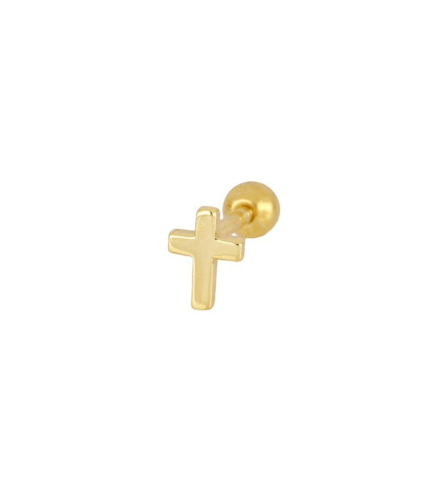 Piercing Mini Cruz Gold