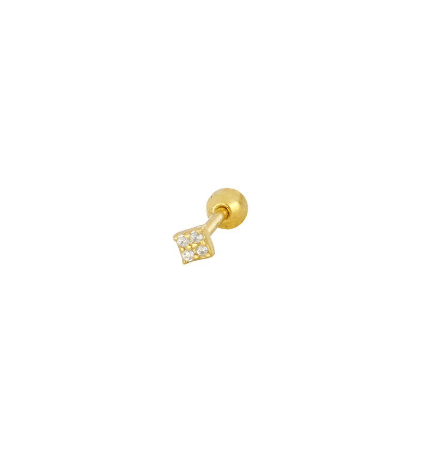 Mini Milan Gold Piercing