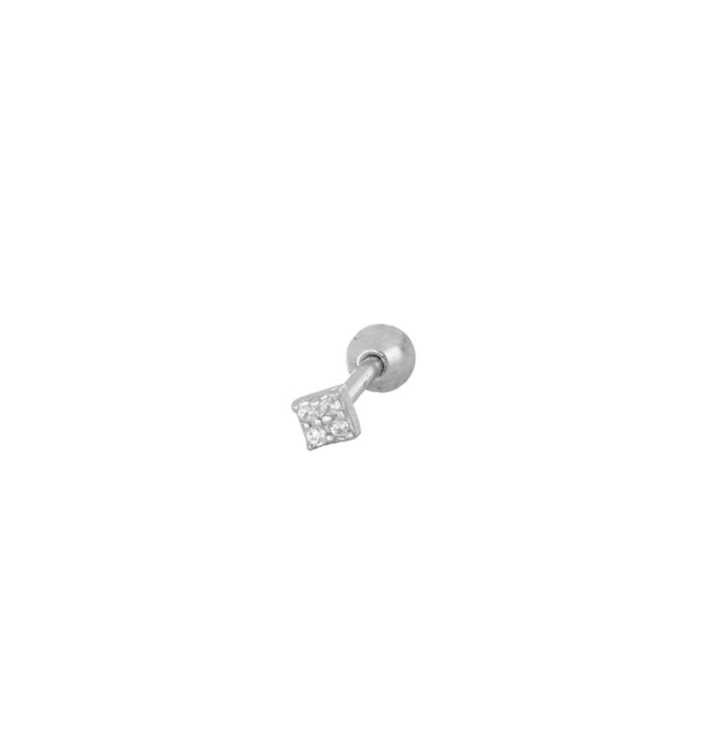 Mini Milan Silver Piercing