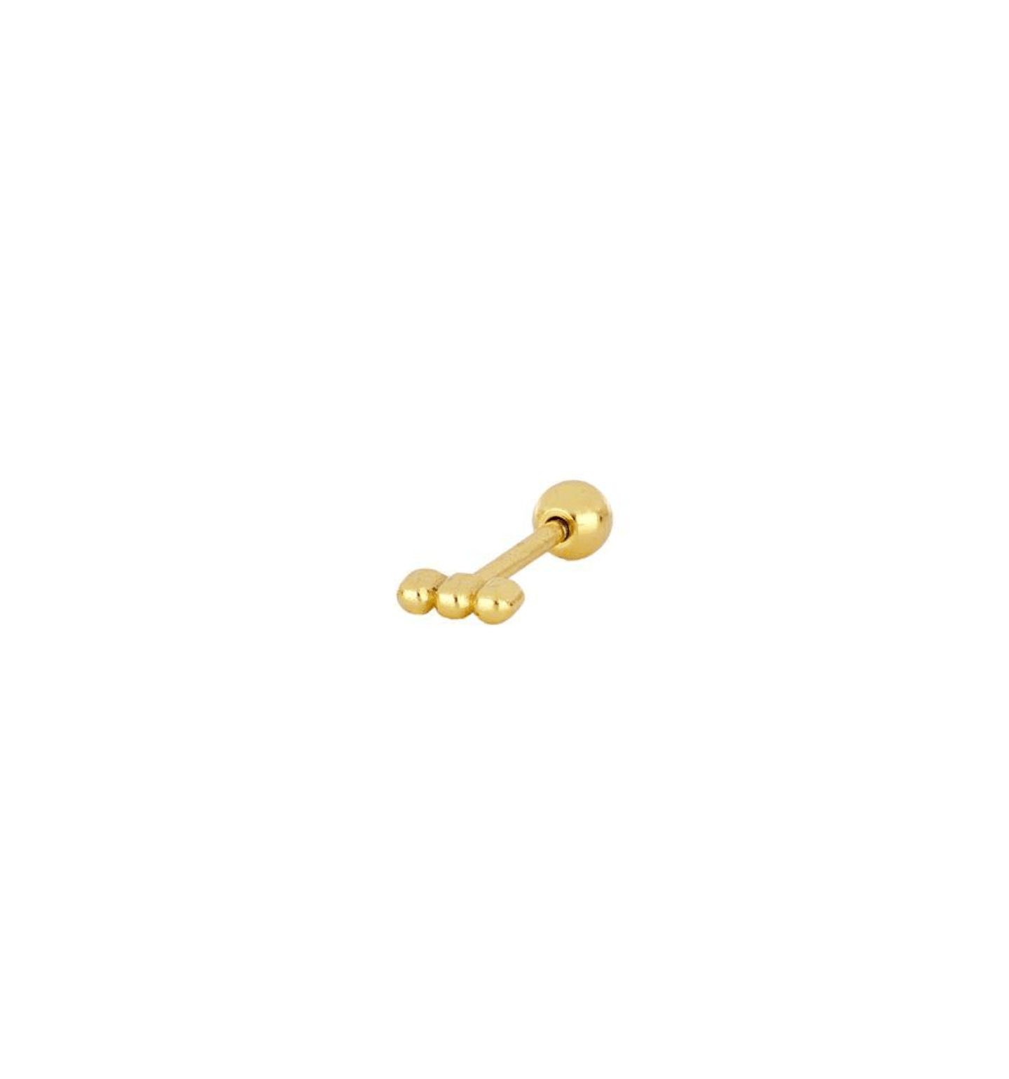 Mini Points Gold Piercing