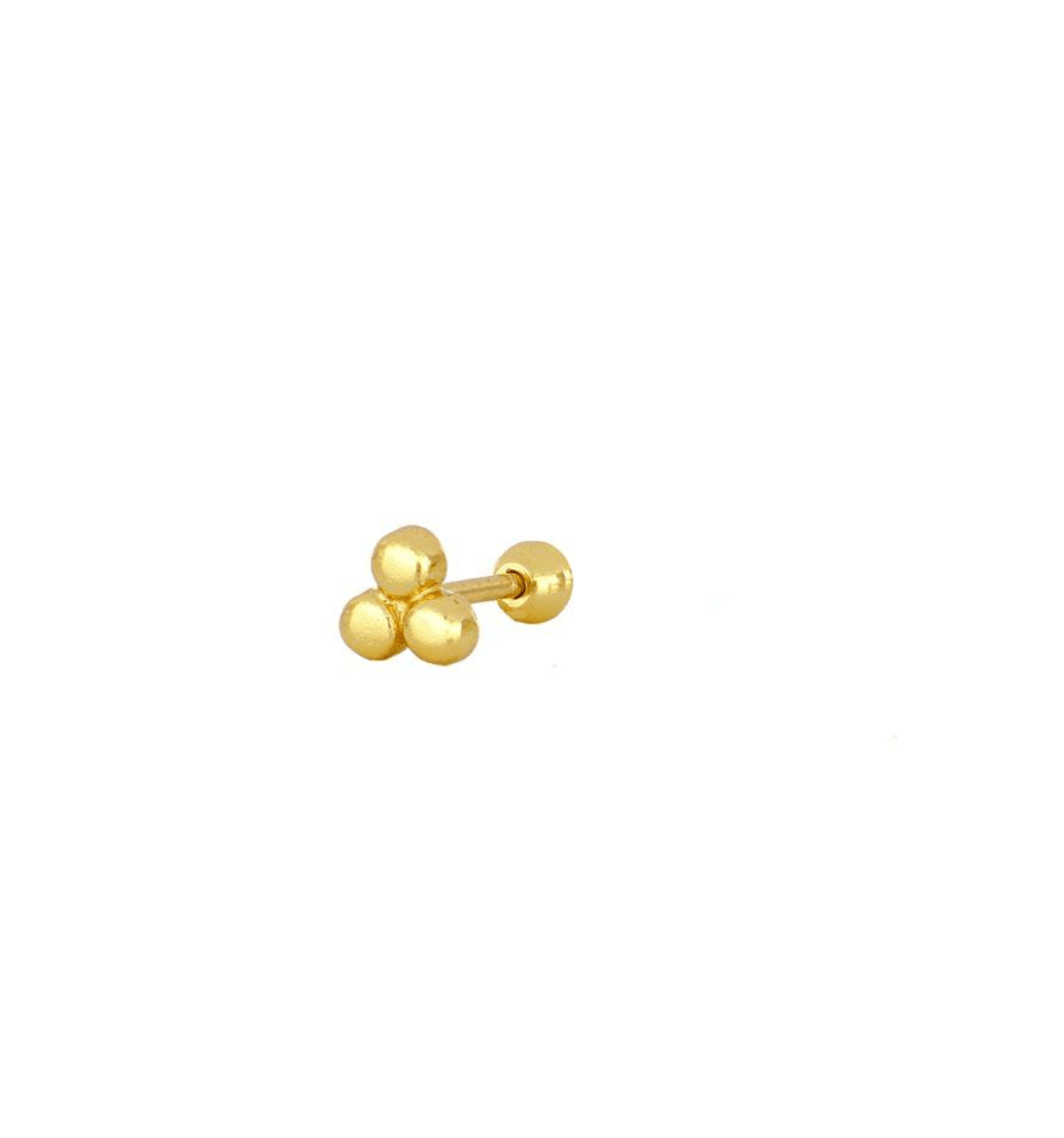 Piercing Mini Ball Gold