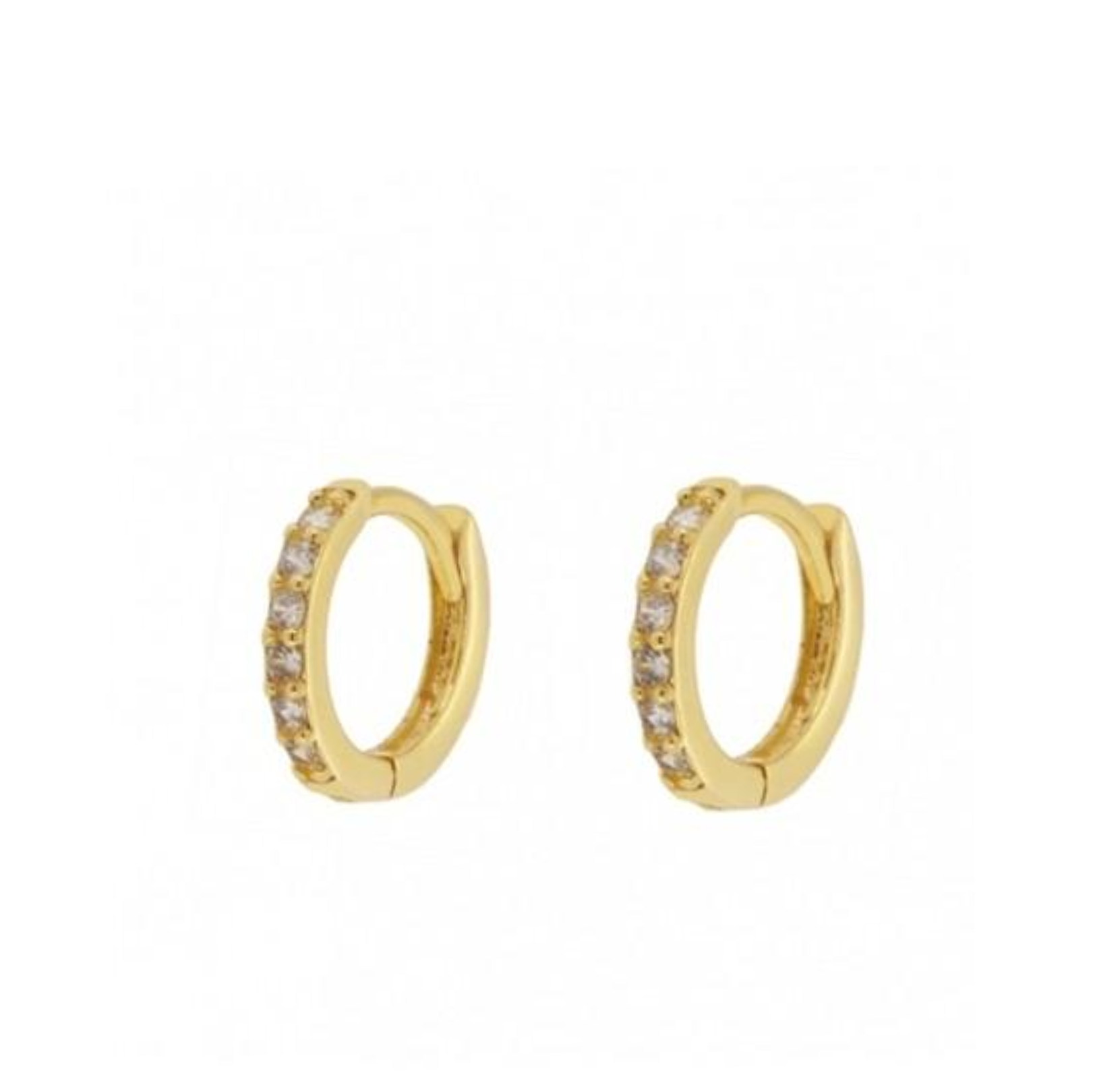 Secret Gold Earrings