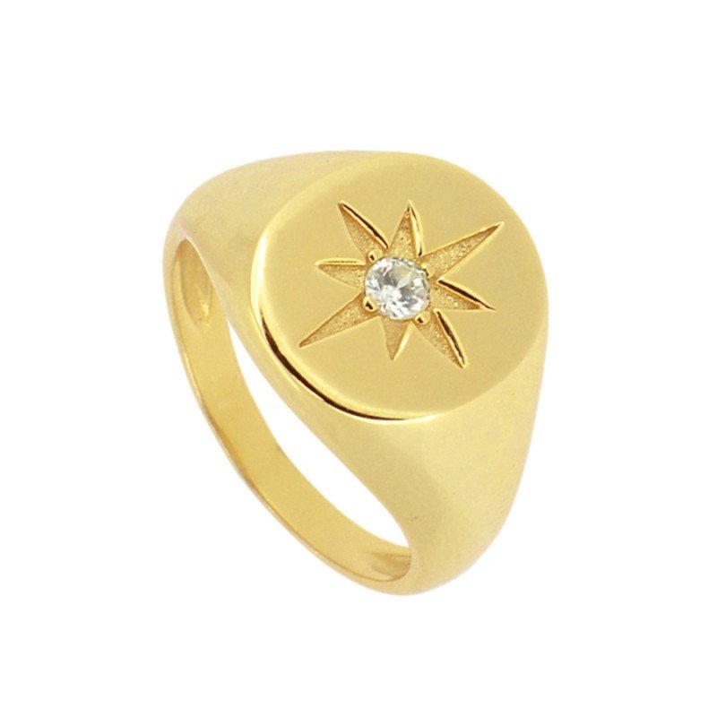 Anillo Alma Gold