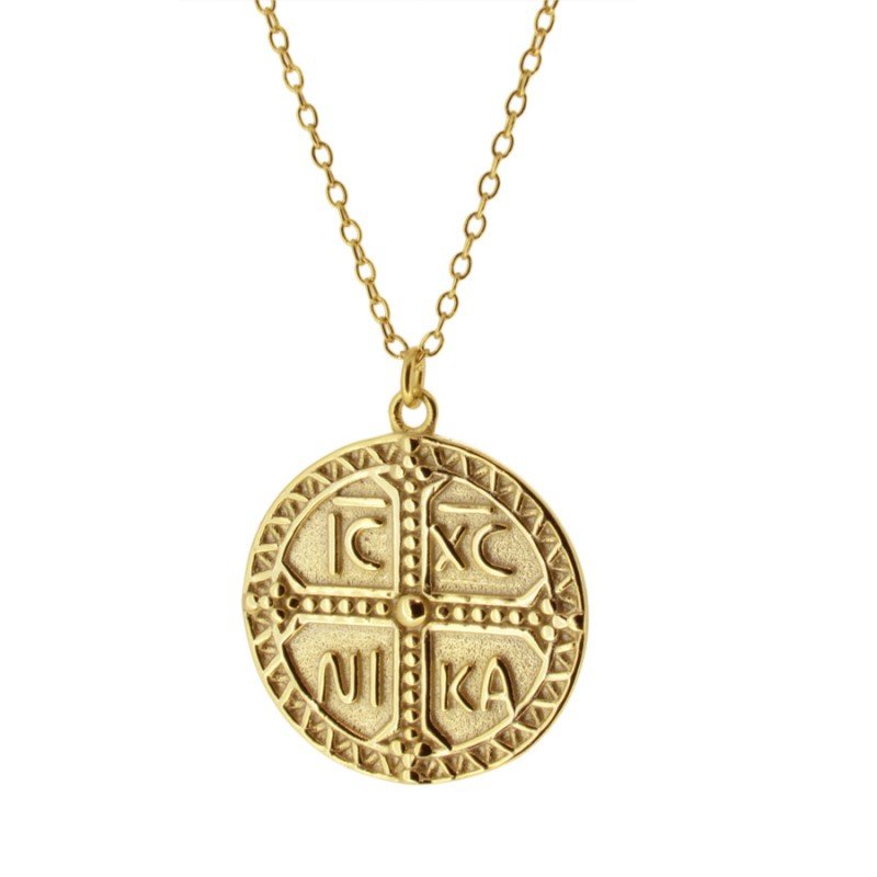 Collar Coin Gold