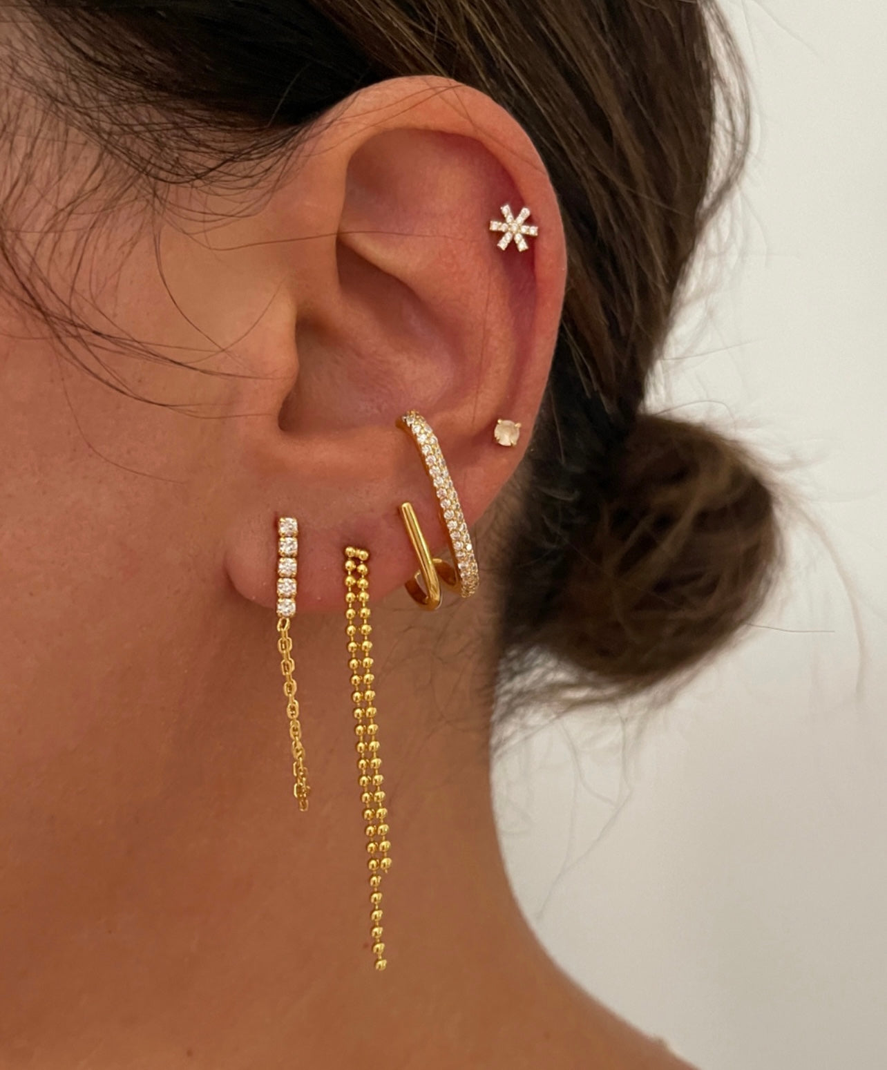 Alix Gold Earrings