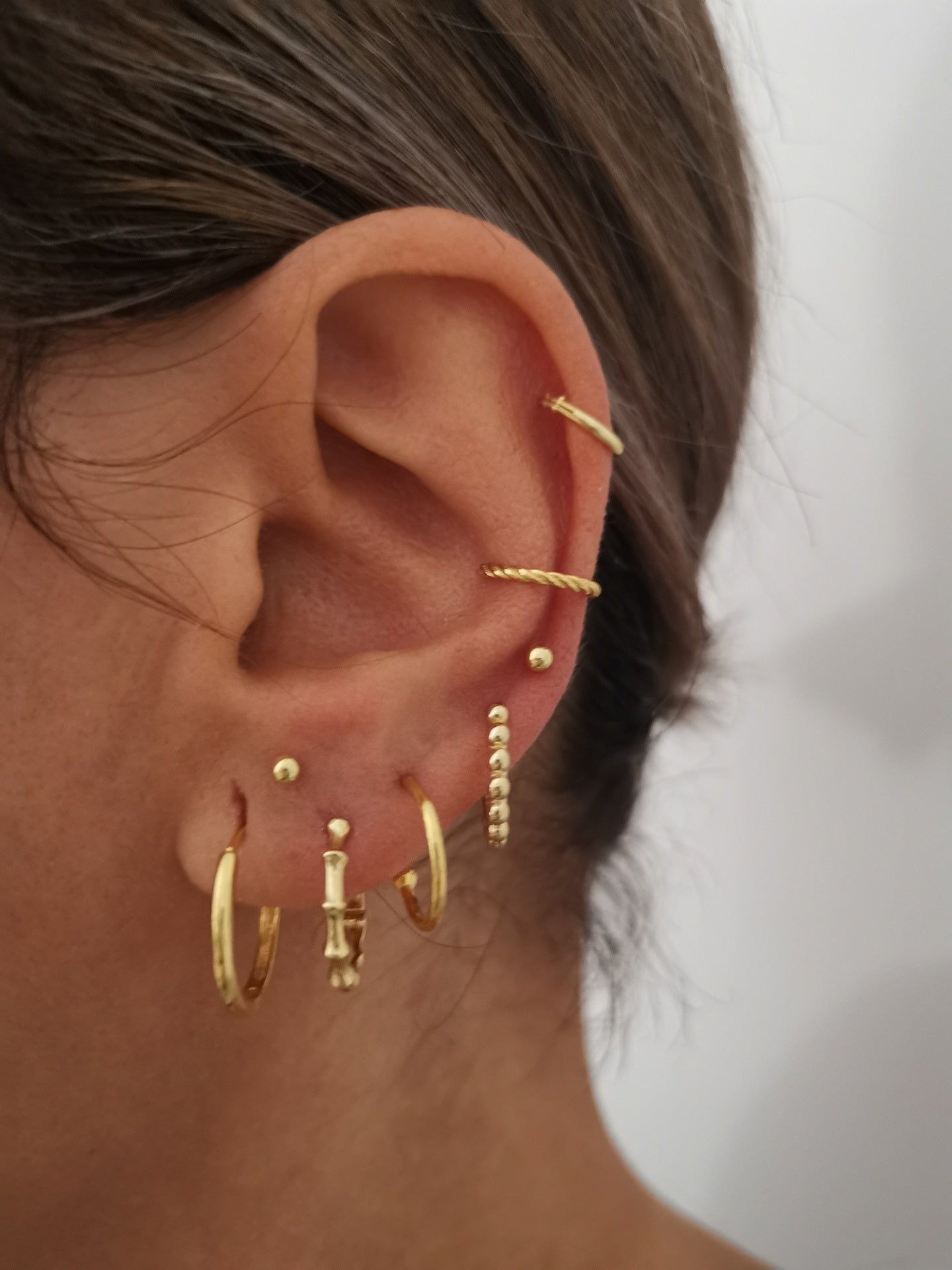 Delta Gold Earrings