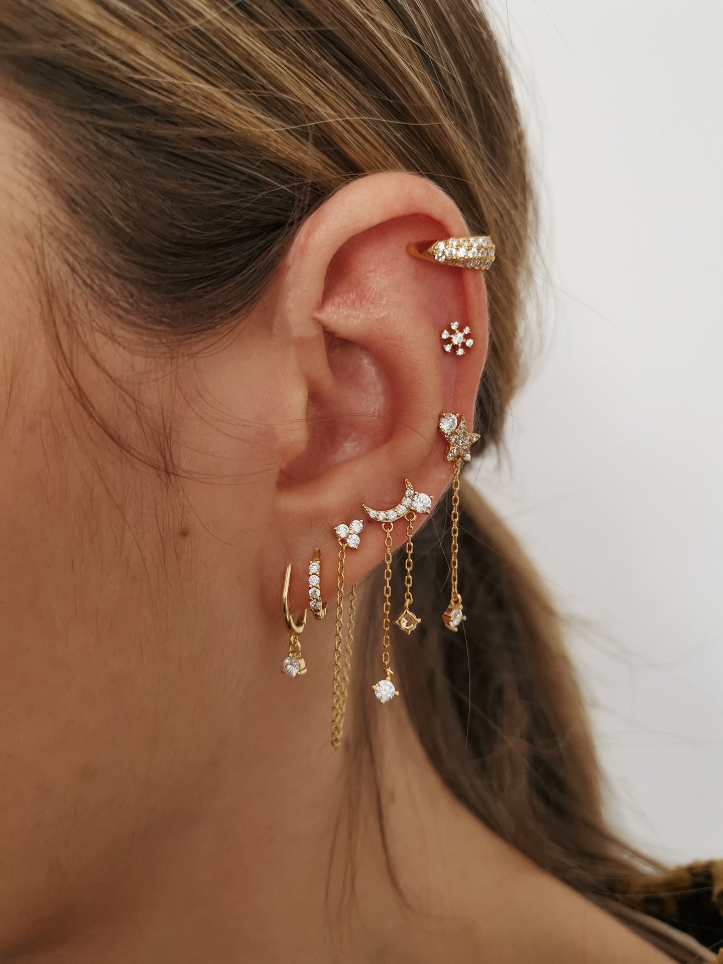 Sophie Gold Earrings