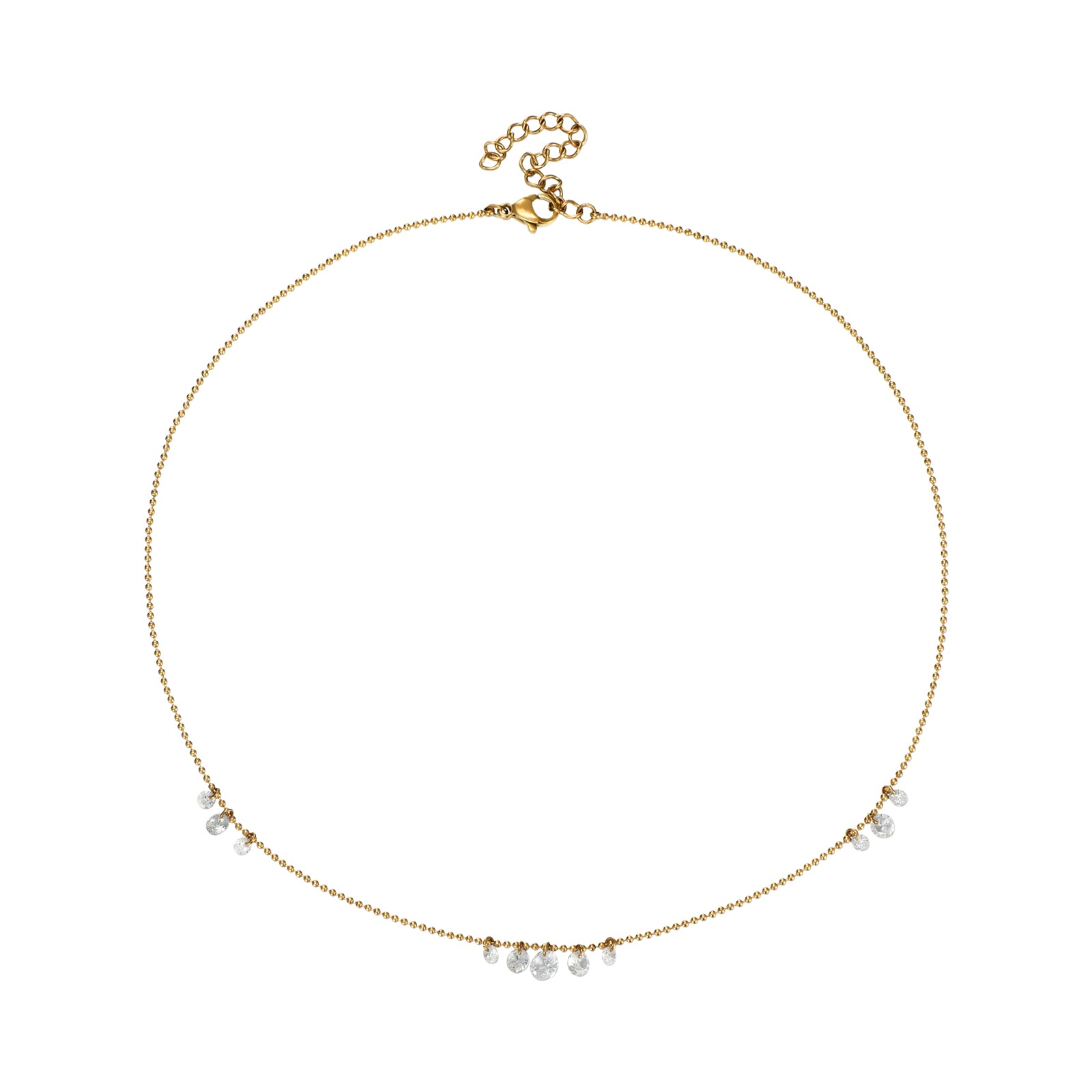 Tally Brilliant Choker Necklace