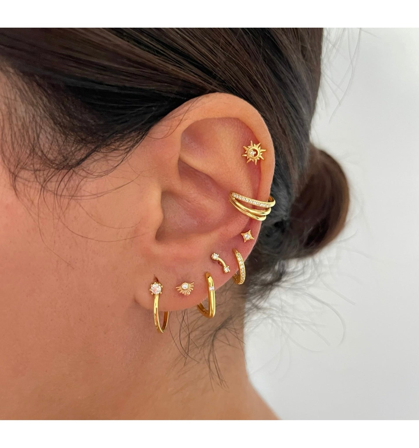 Danne Gold Piercing