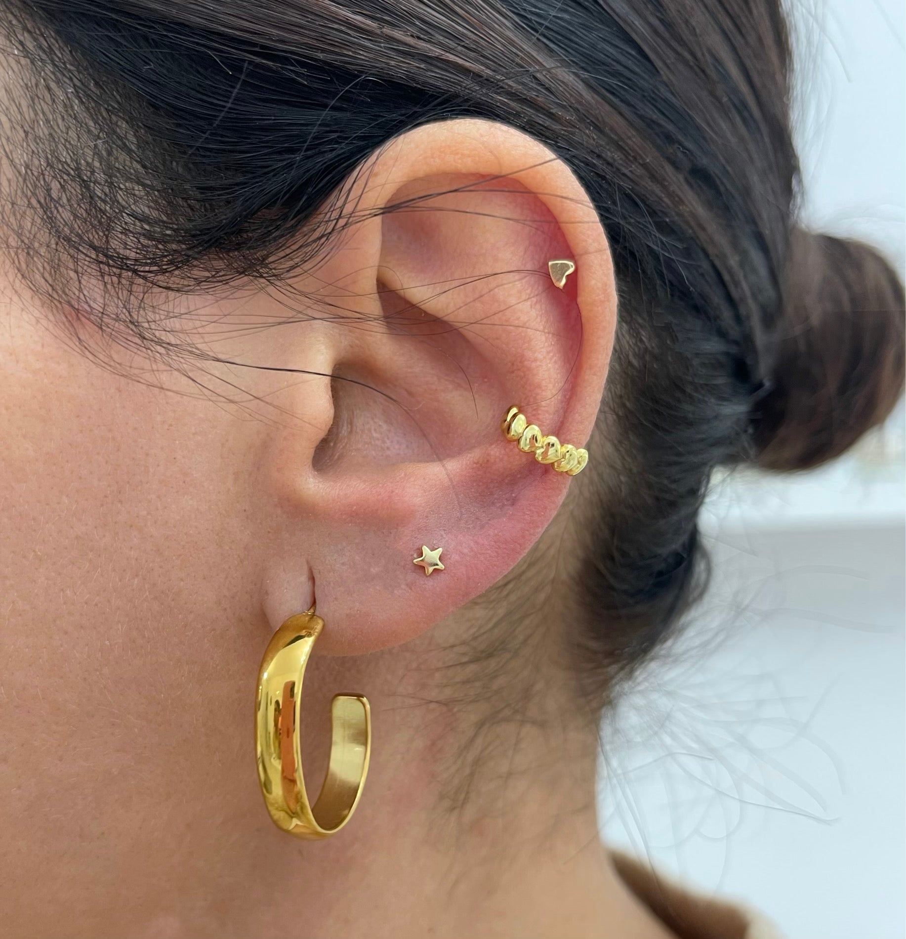 Basic Hoops Earrings