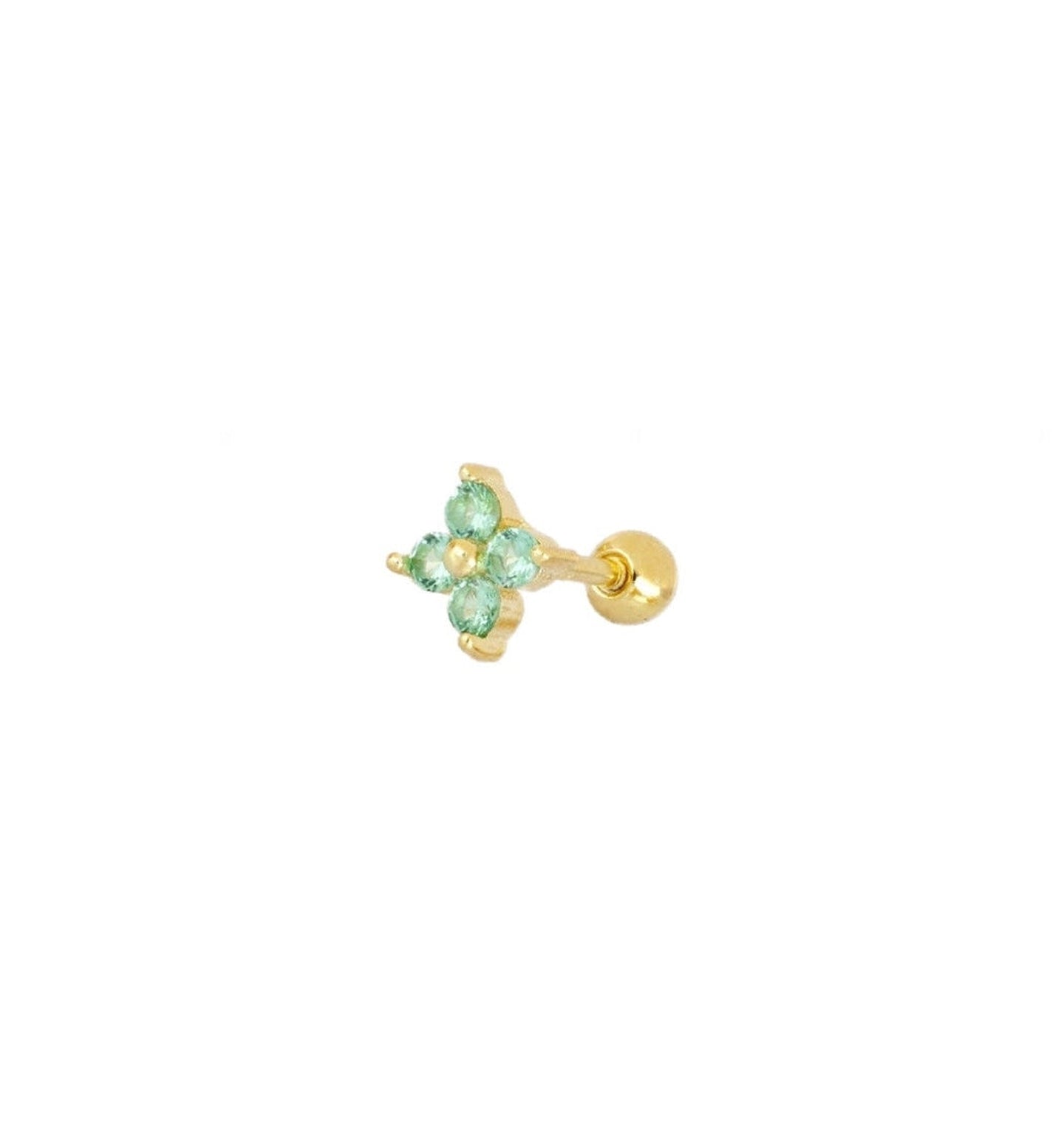 Gala Green Gold Piercing