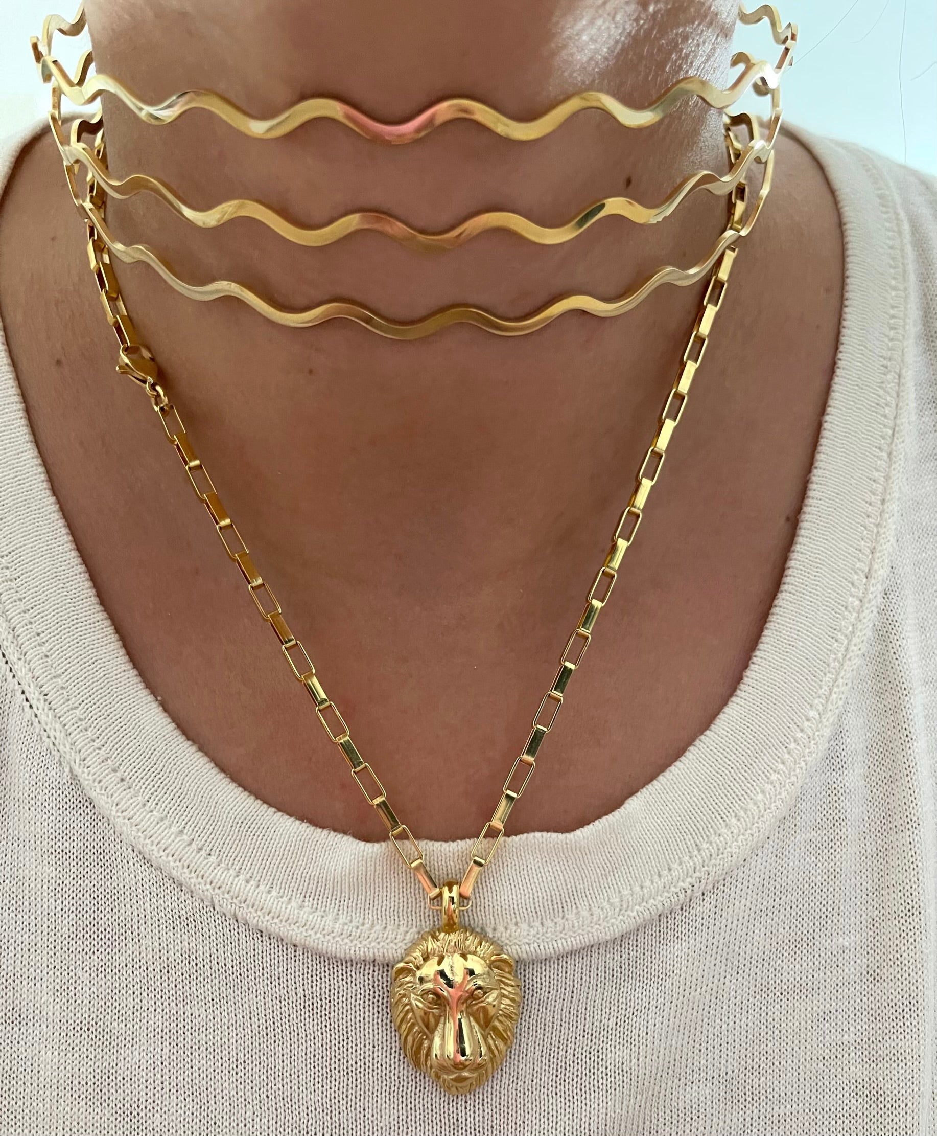 Lion Necklace